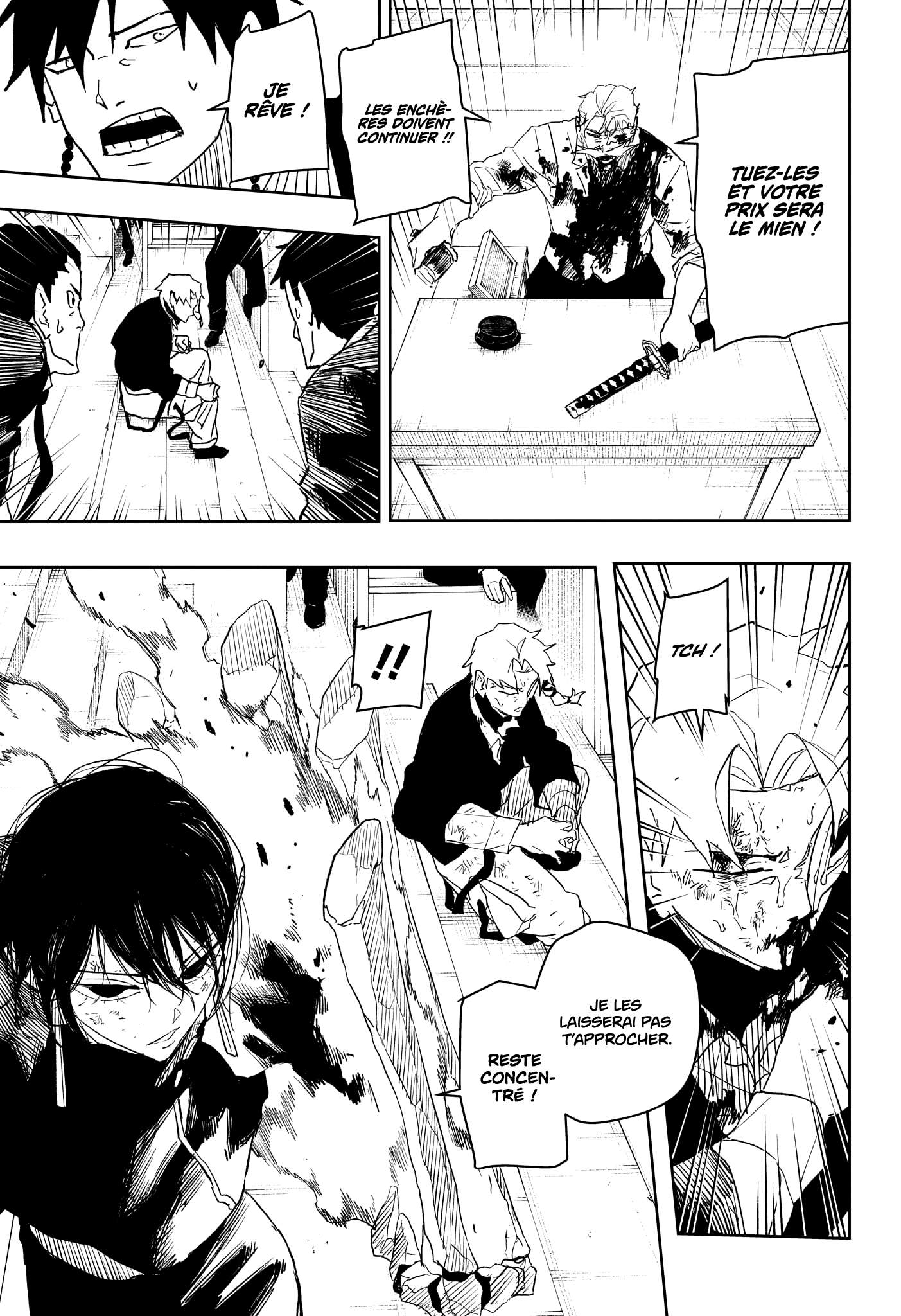 Read Kagurabachi FRANCAIS Manga Online