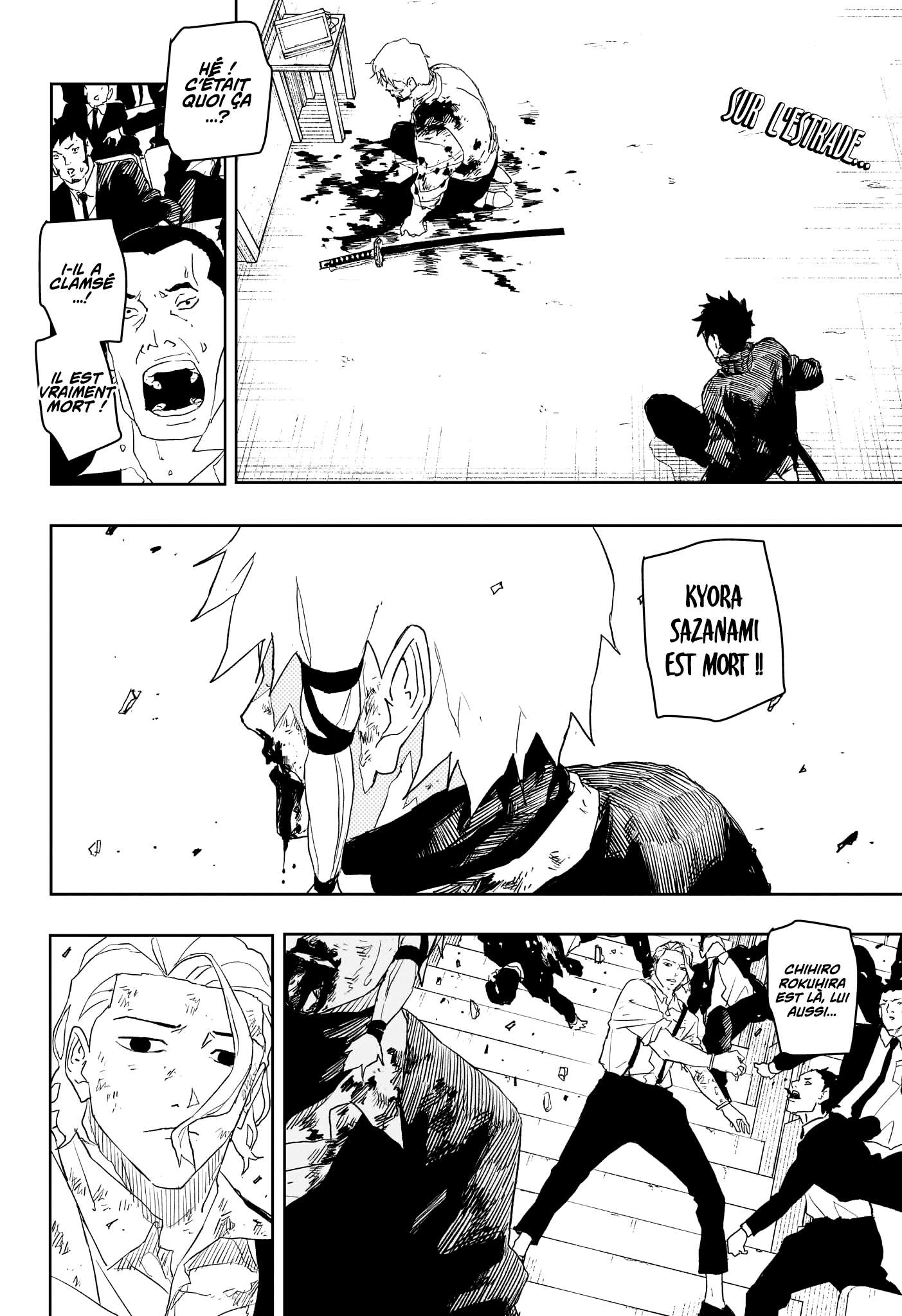 Read Kagurabachi FRANCAIS Manga Online