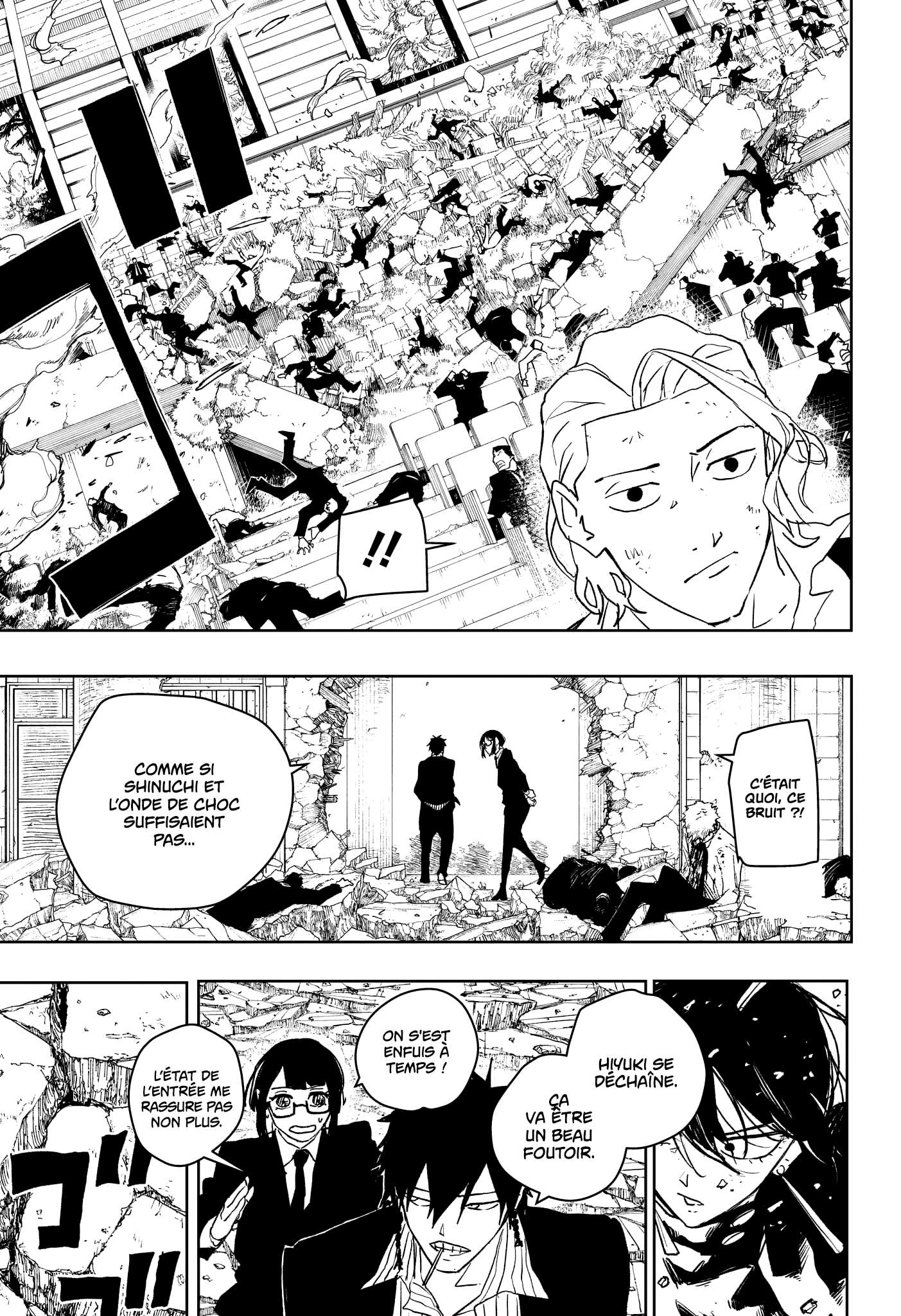 Read Kagurabachi FRANCAIS Manga Online