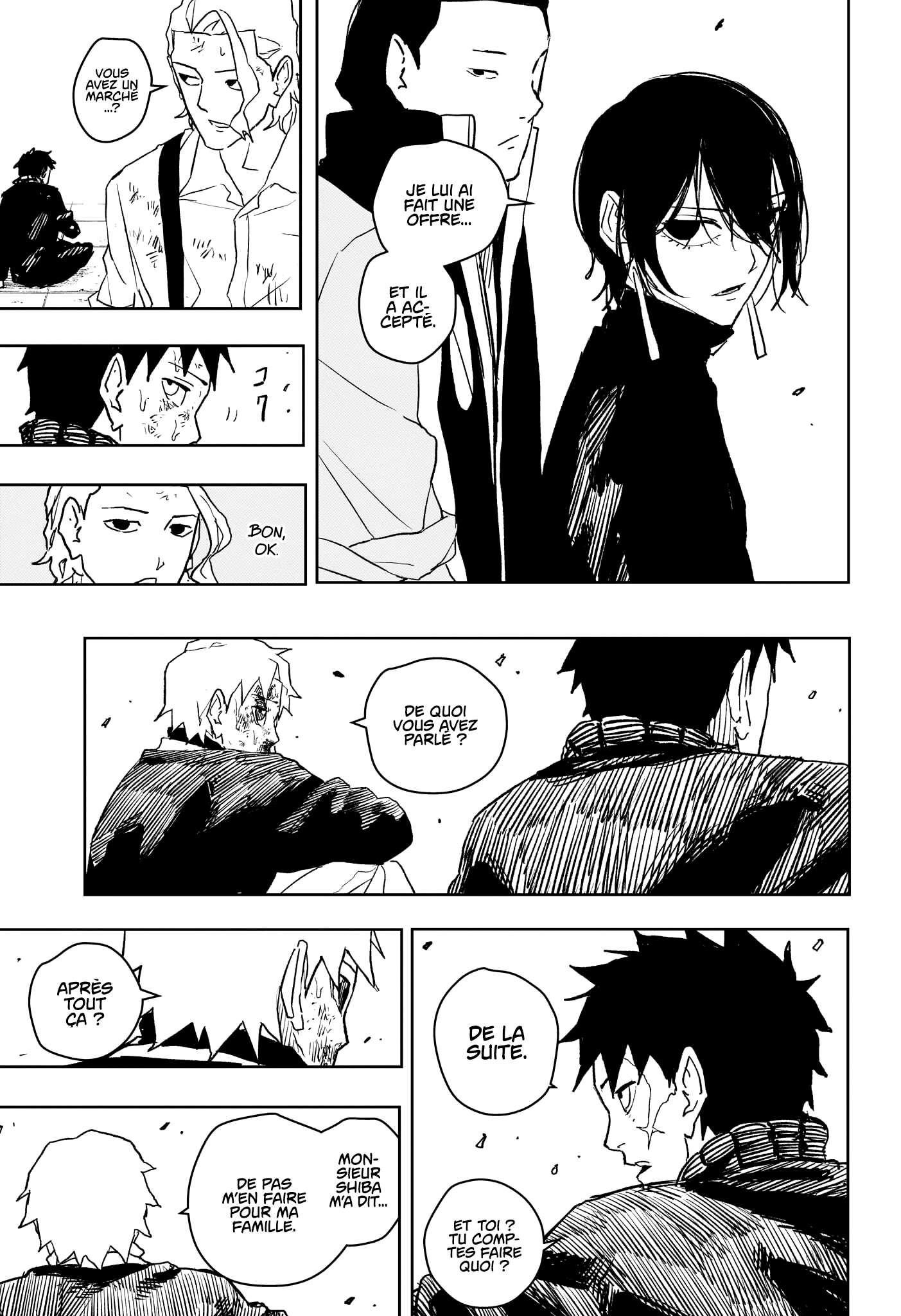 Read Kagurabachi FRANCAIS Manga Online