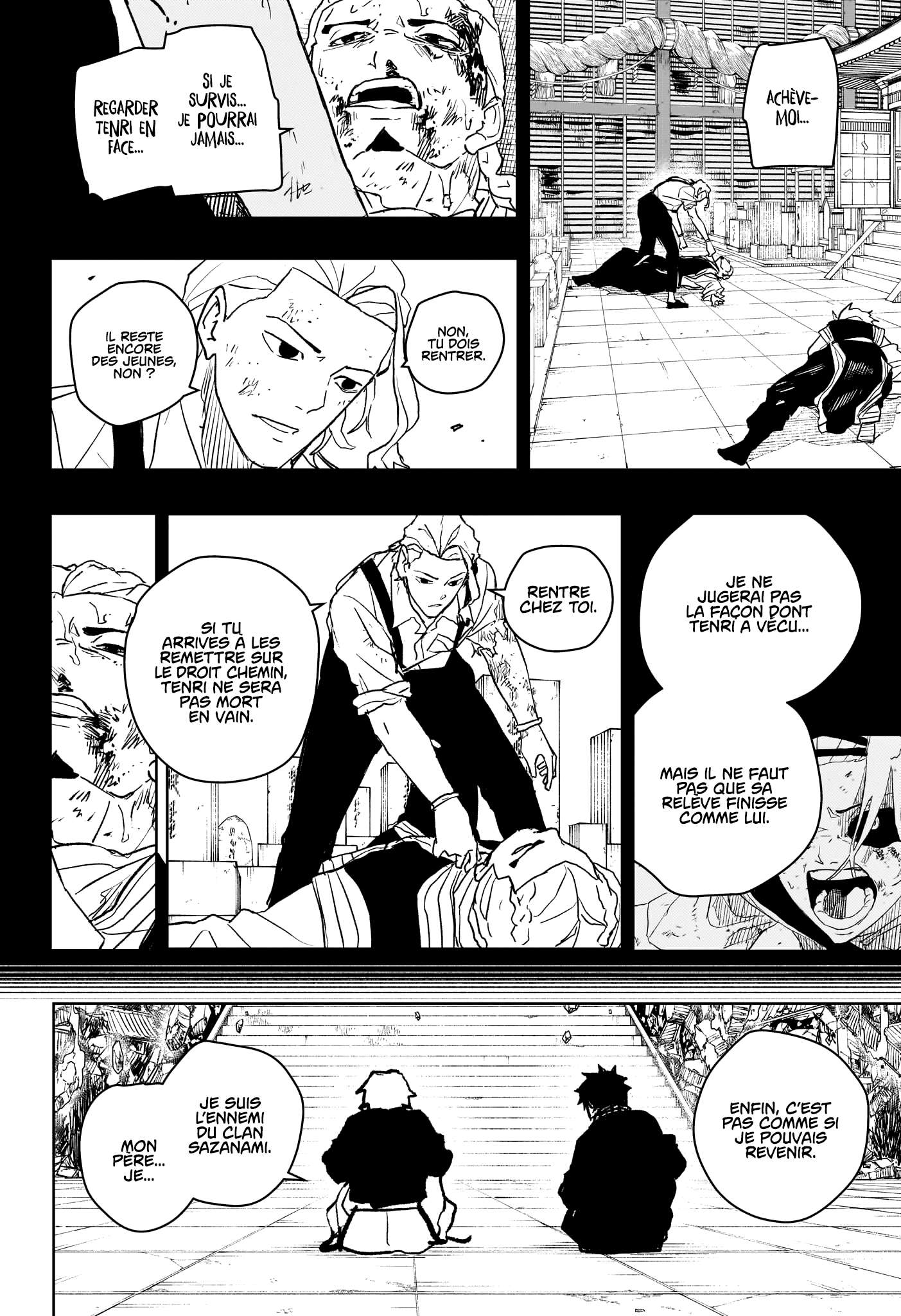 Read Kagurabachi FRANCAIS Manga Online