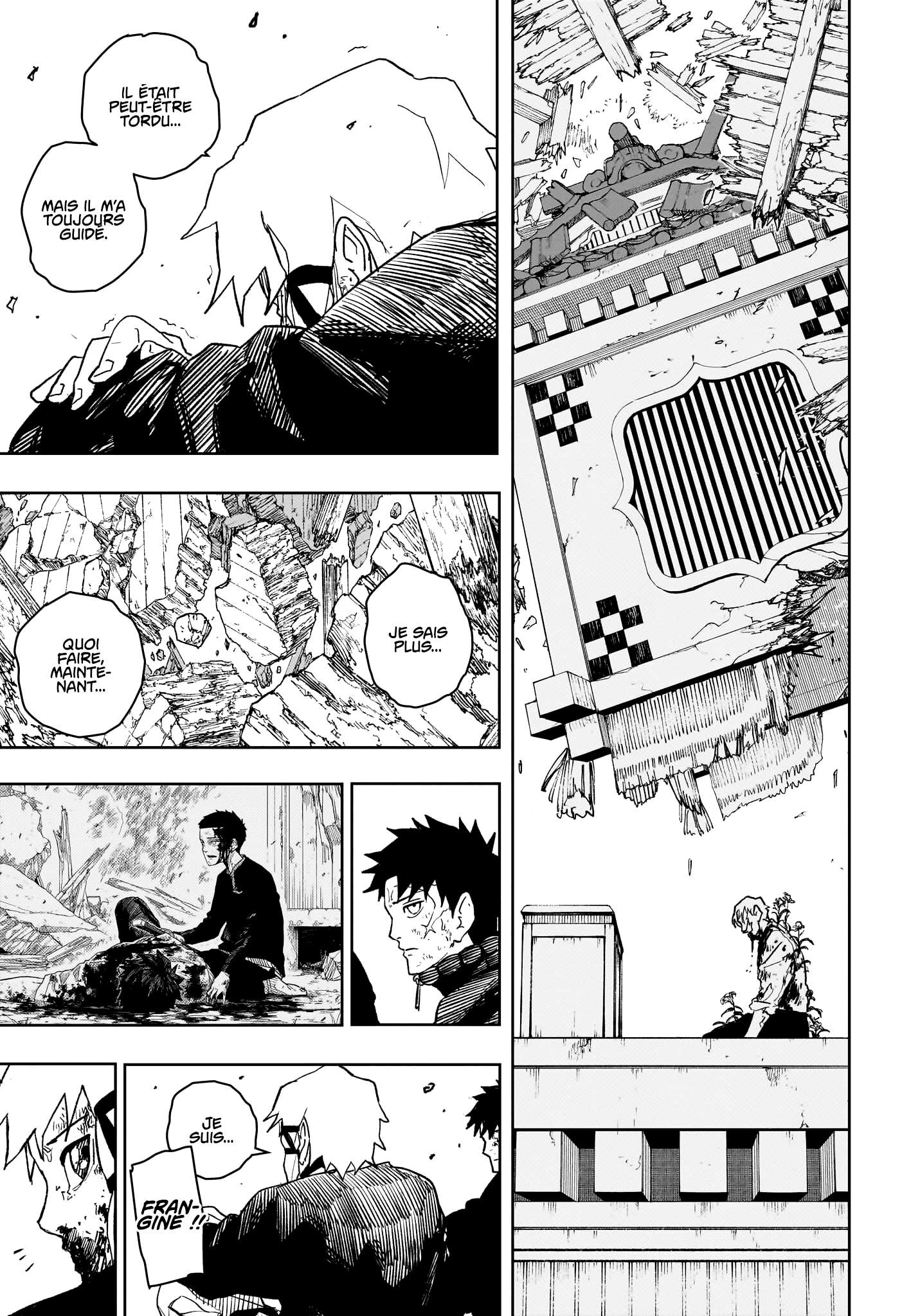 Read Kagurabachi FRANCAIS Manga Online