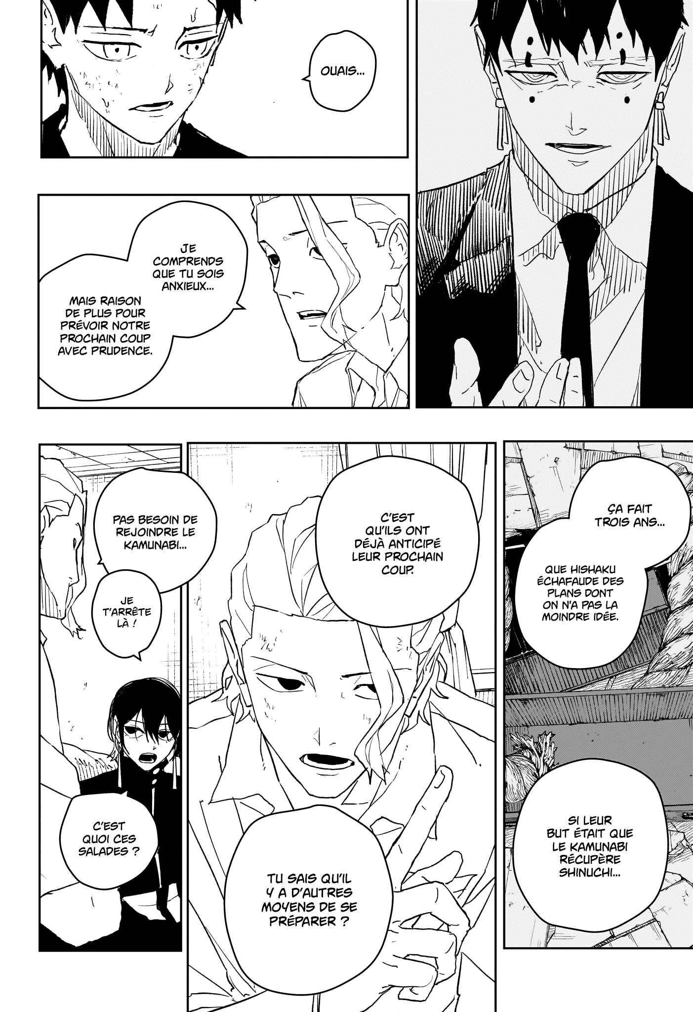 Read Kagurabachi FRANCAIS Manga Online