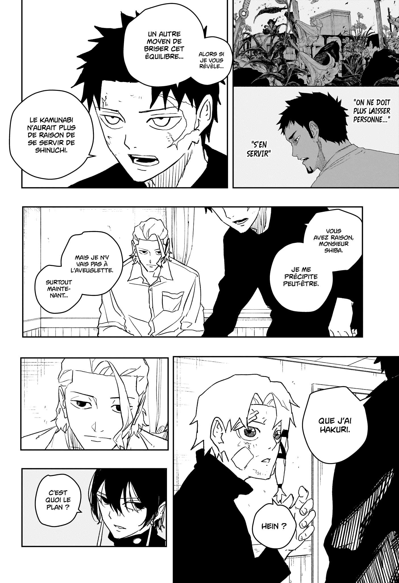 Read Kagurabachi FRANCAIS Manga Online