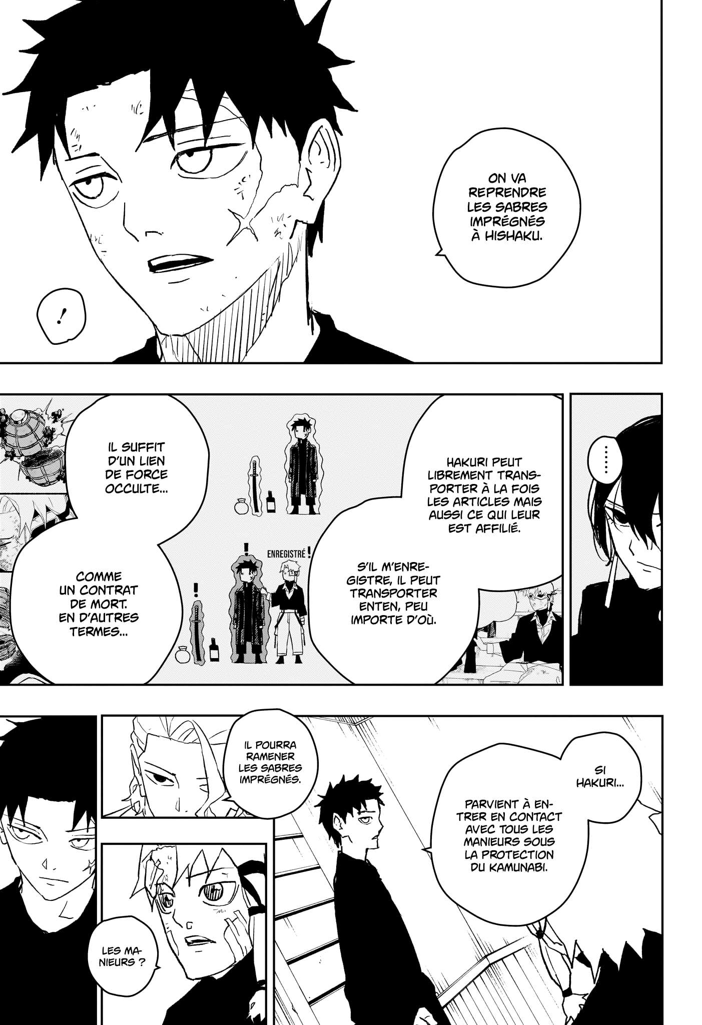 Read Kagurabachi FRANCAIS Manga Online