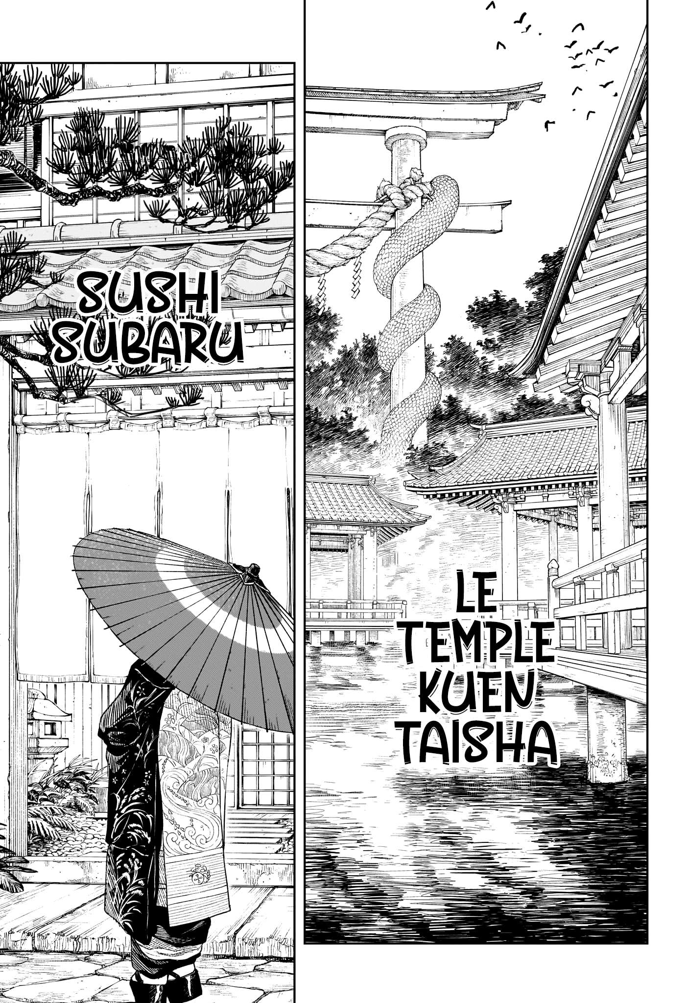 Read Kagurabachi FRANCAIS Manga Online