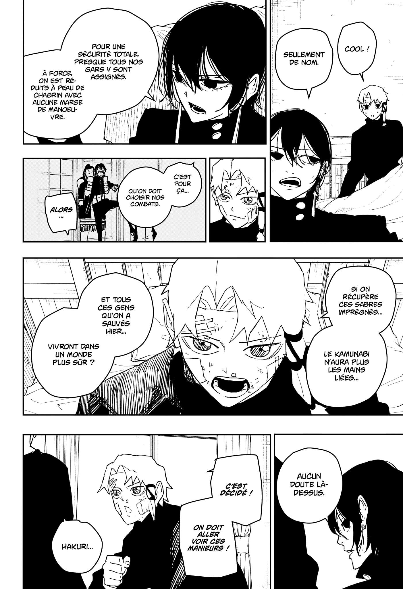 Read Kagurabachi FRANCAIS Manga Online