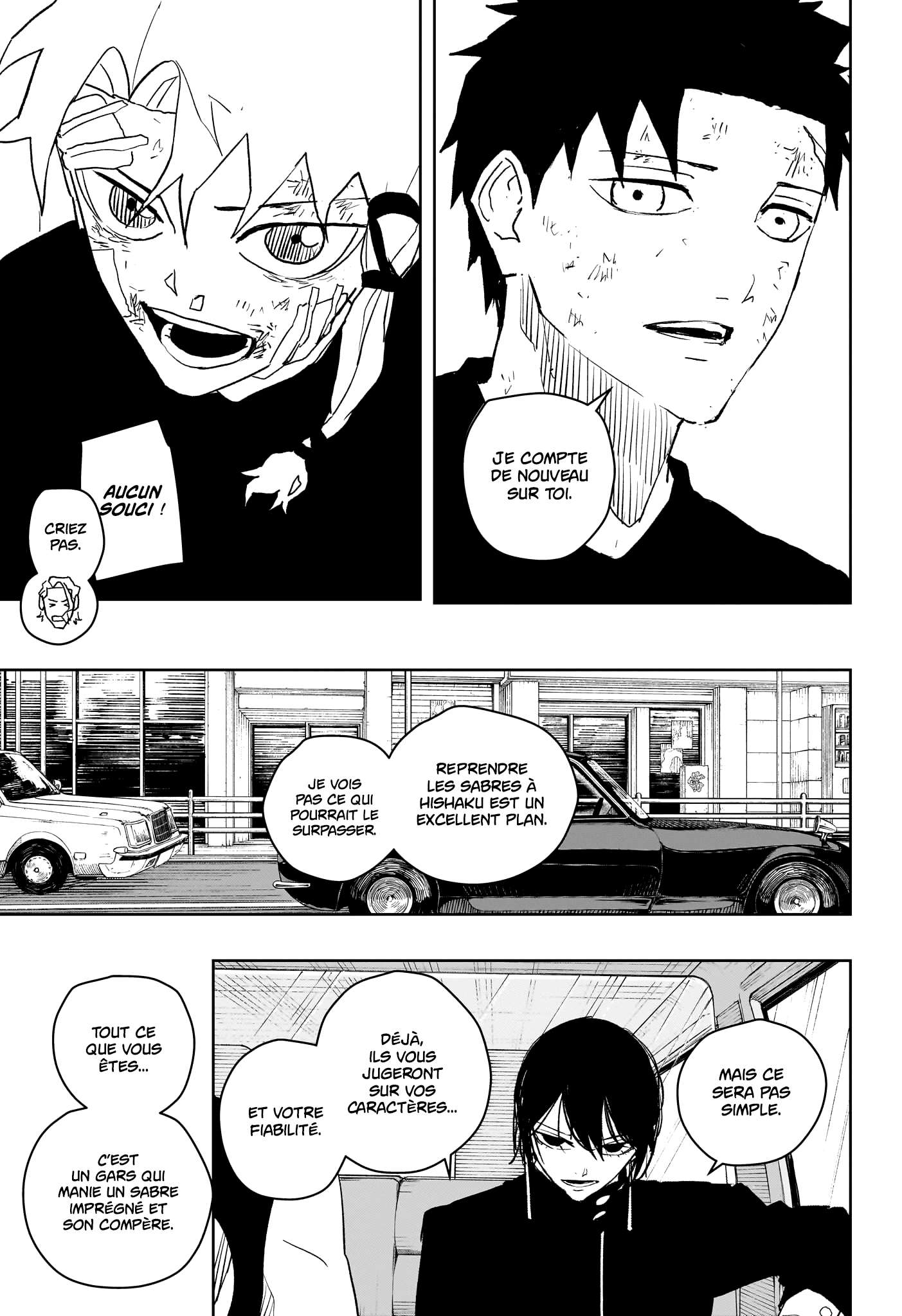 Read Kagurabachi FRANCAIS Manga Online