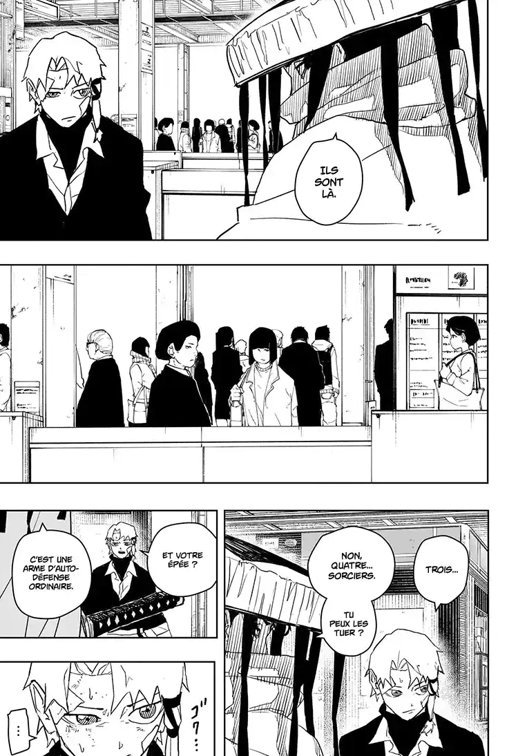 Read Kagurabachi FRANCAIS Manga Online