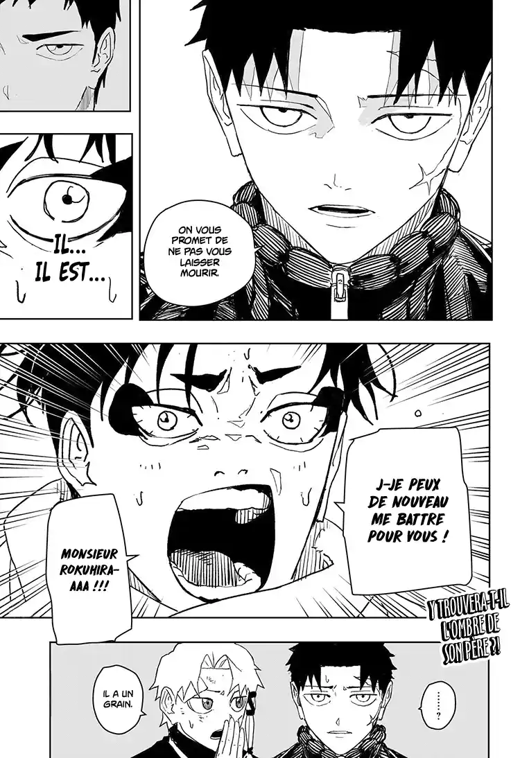 Read Kagurabachi FRANCAIS Manga Online