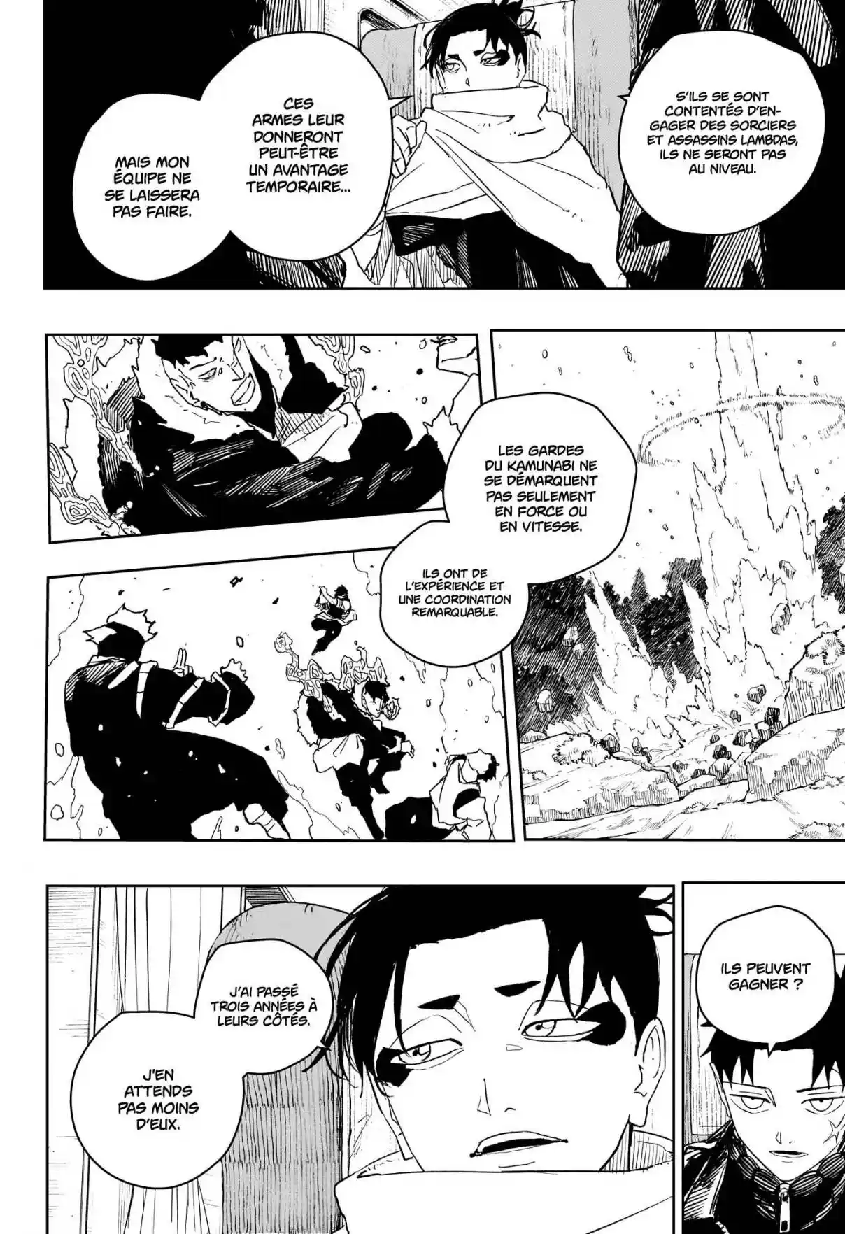 Read Kagurabachi FRANCAIS Manga Online