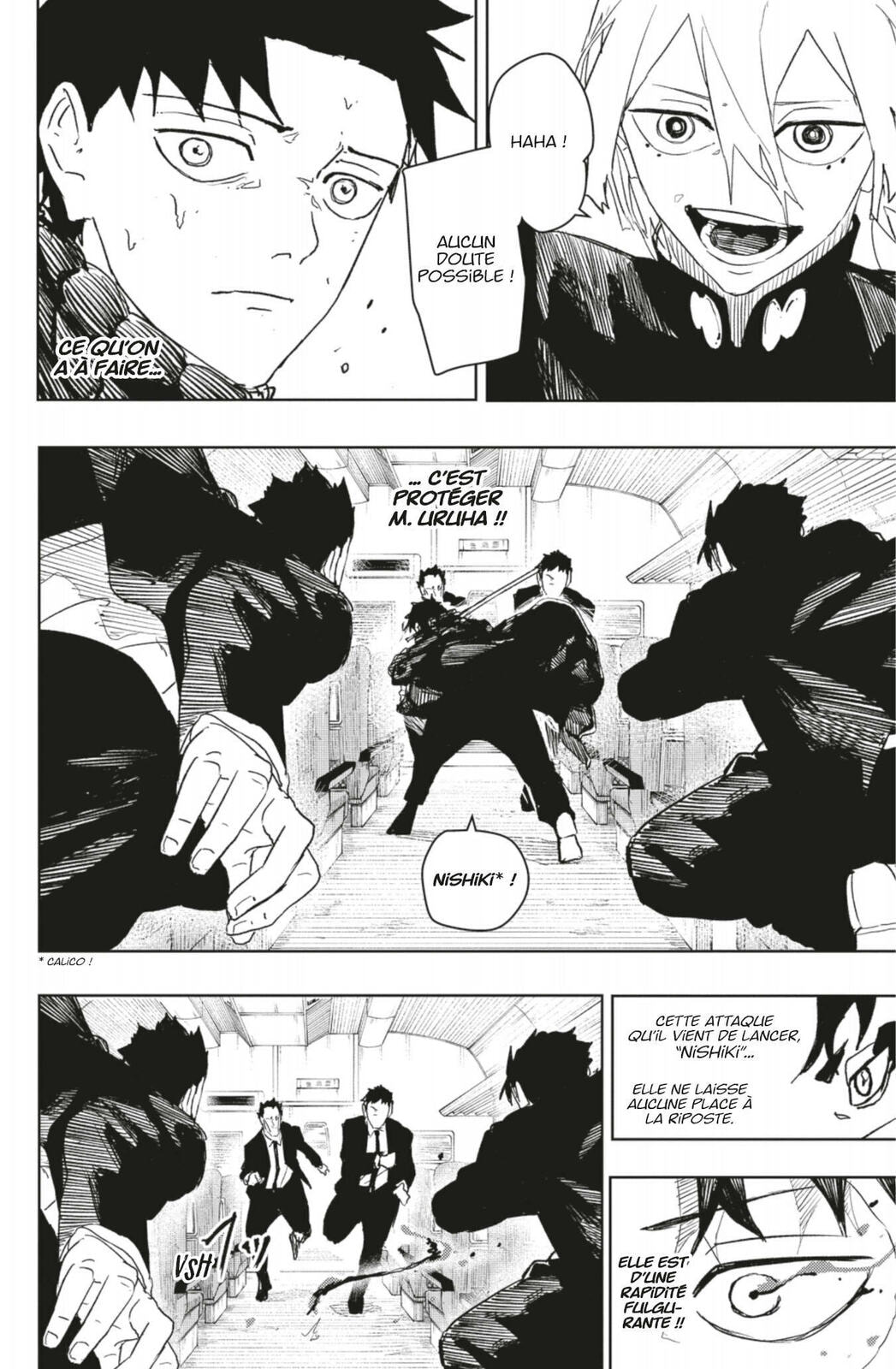 Read Kagurabachi FRANCAIS Manga Online