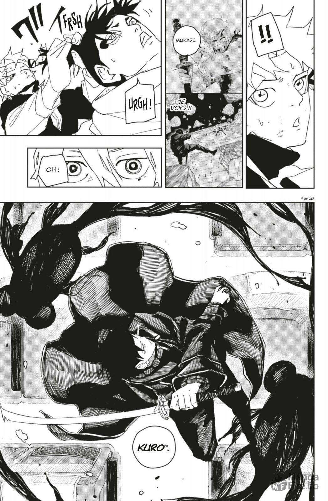 Read Kagurabachi FRANCAIS Manga Online