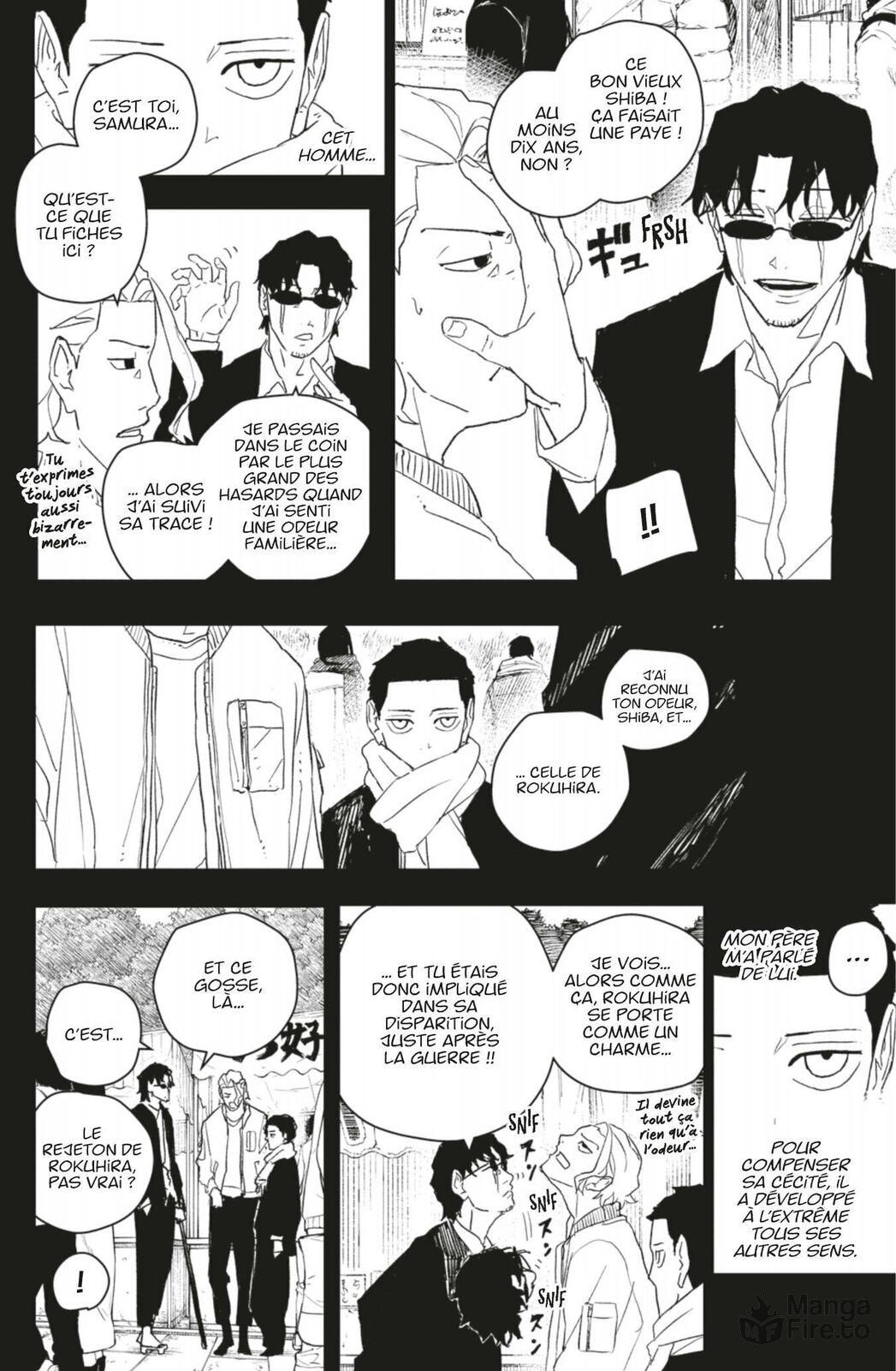 Read Kagurabachi FRANCAIS Manga Online