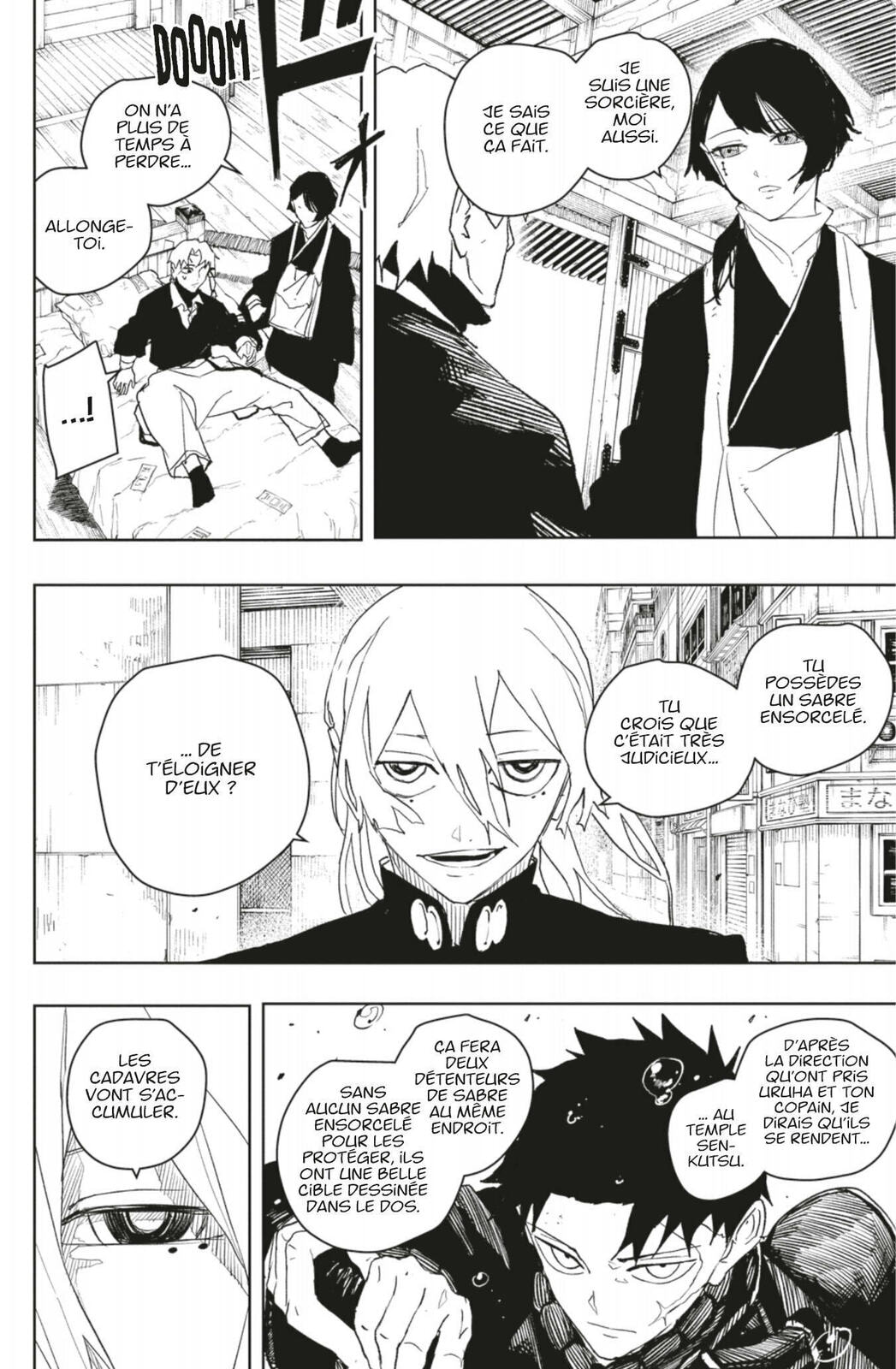 Read Kagurabachi FRANCAIS Manga Online