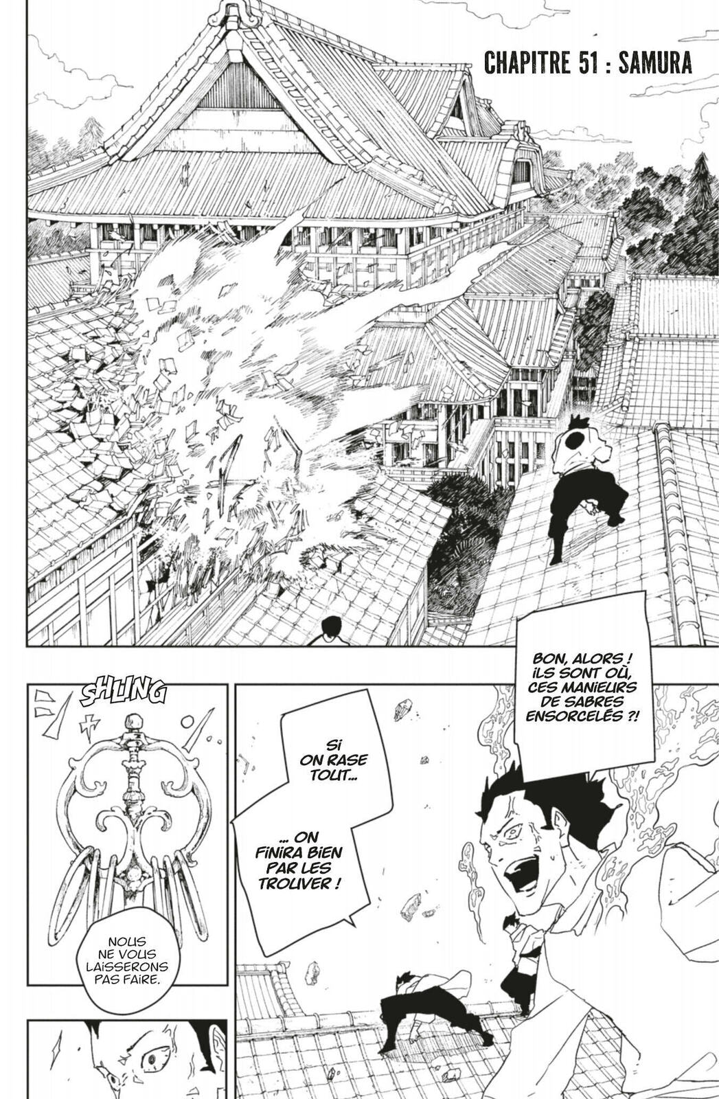 Read Kagurabachi FRANCAIS Manga Online