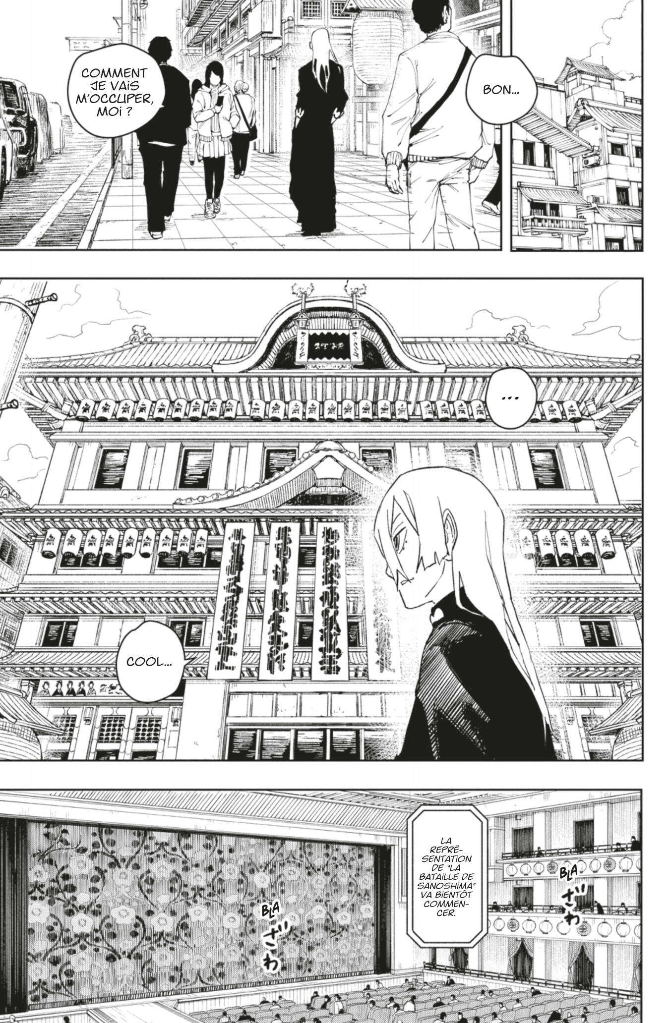 Read Kagurabachi FRANCAIS Manga Online