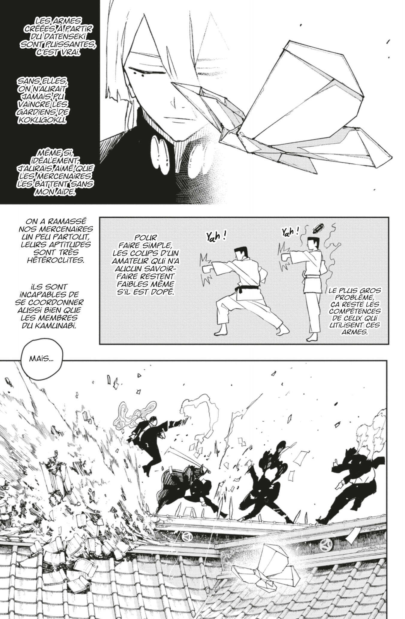 Read Kagurabachi FRANCAIS Manga Online