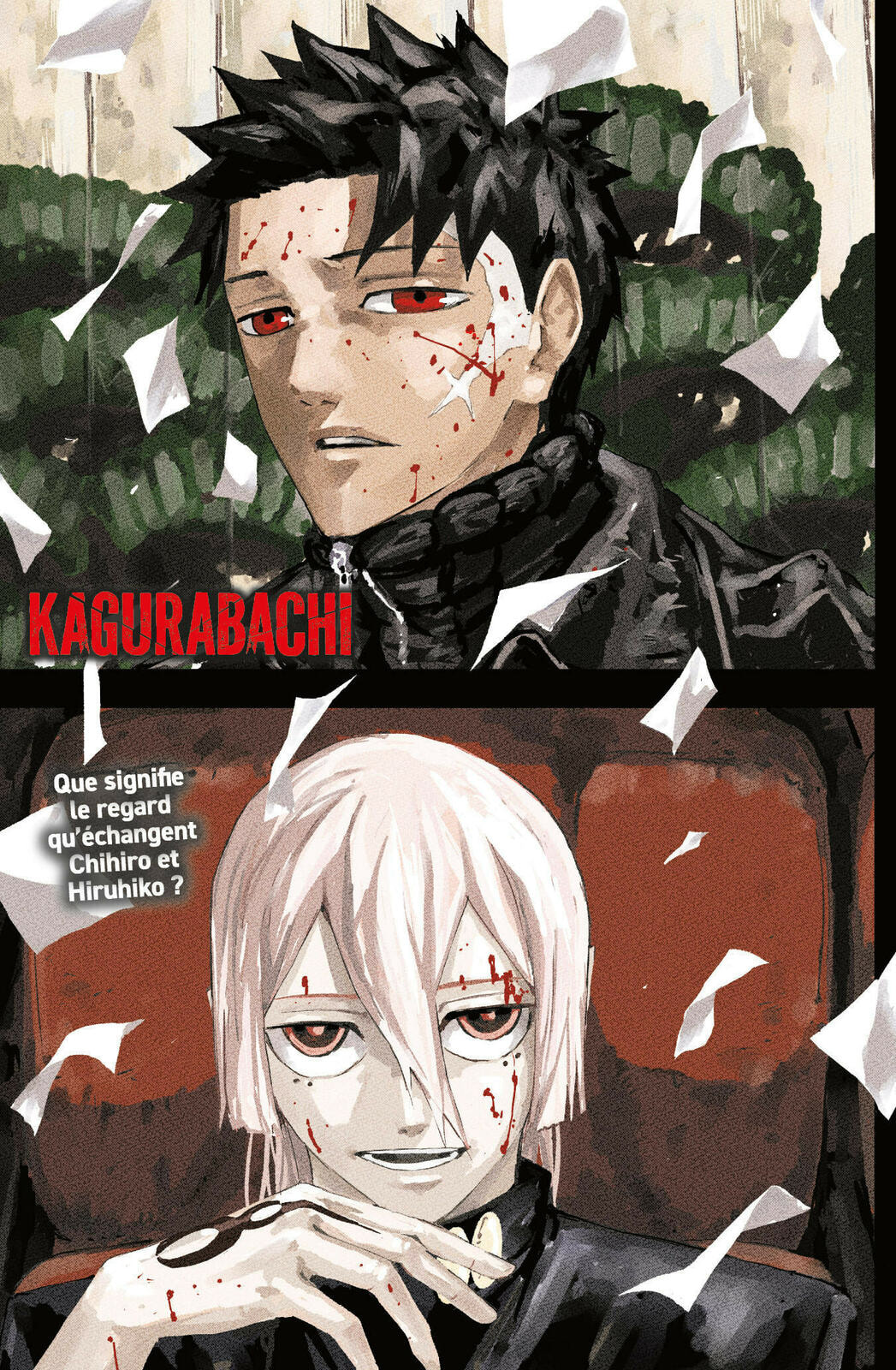 Read Kagurabachi FRANCAIS Manga Online