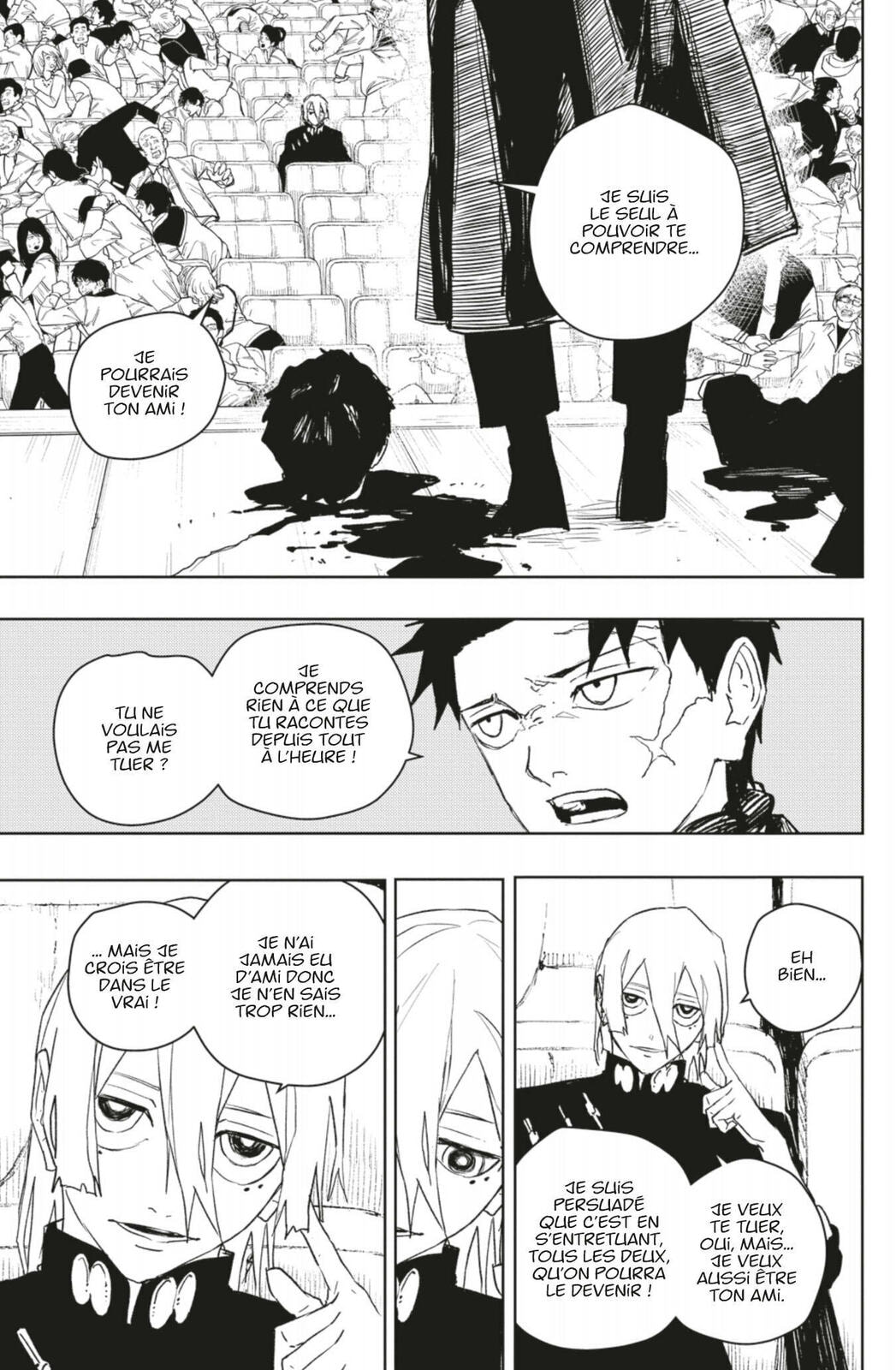 Read Kagurabachi FRANCAIS Manga Online