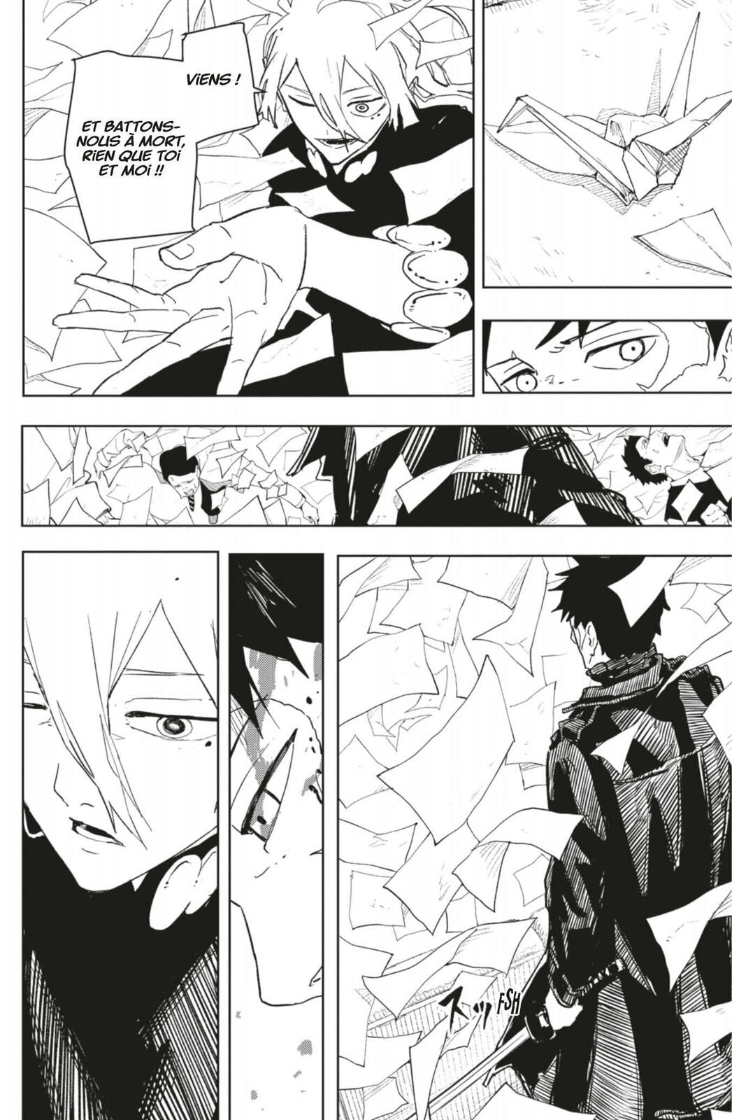 Read Kagurabachi FRANCAIS Manga Online