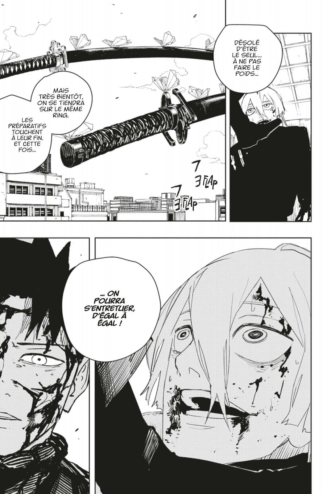 Read Kagurabachi FRANCAIS Manga Online