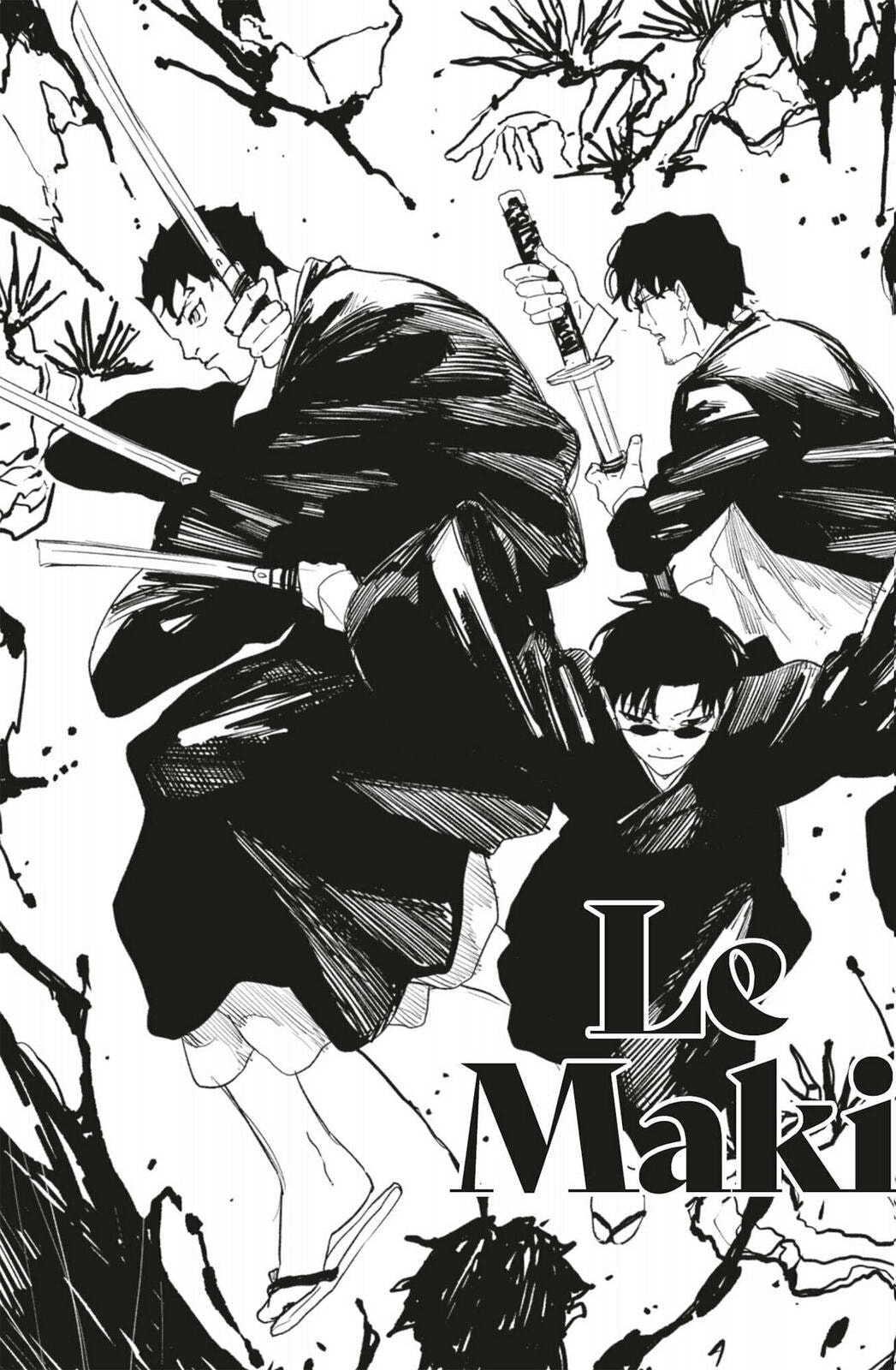 Read Kagurabachi FRANCAIS Manga Online