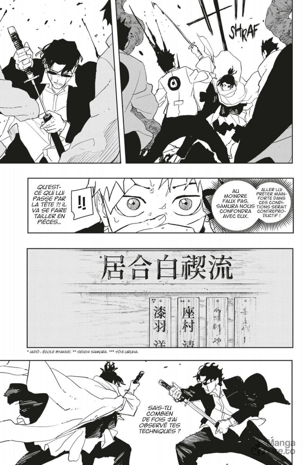 Read Kagurabachi FRANCAIS Manga Online