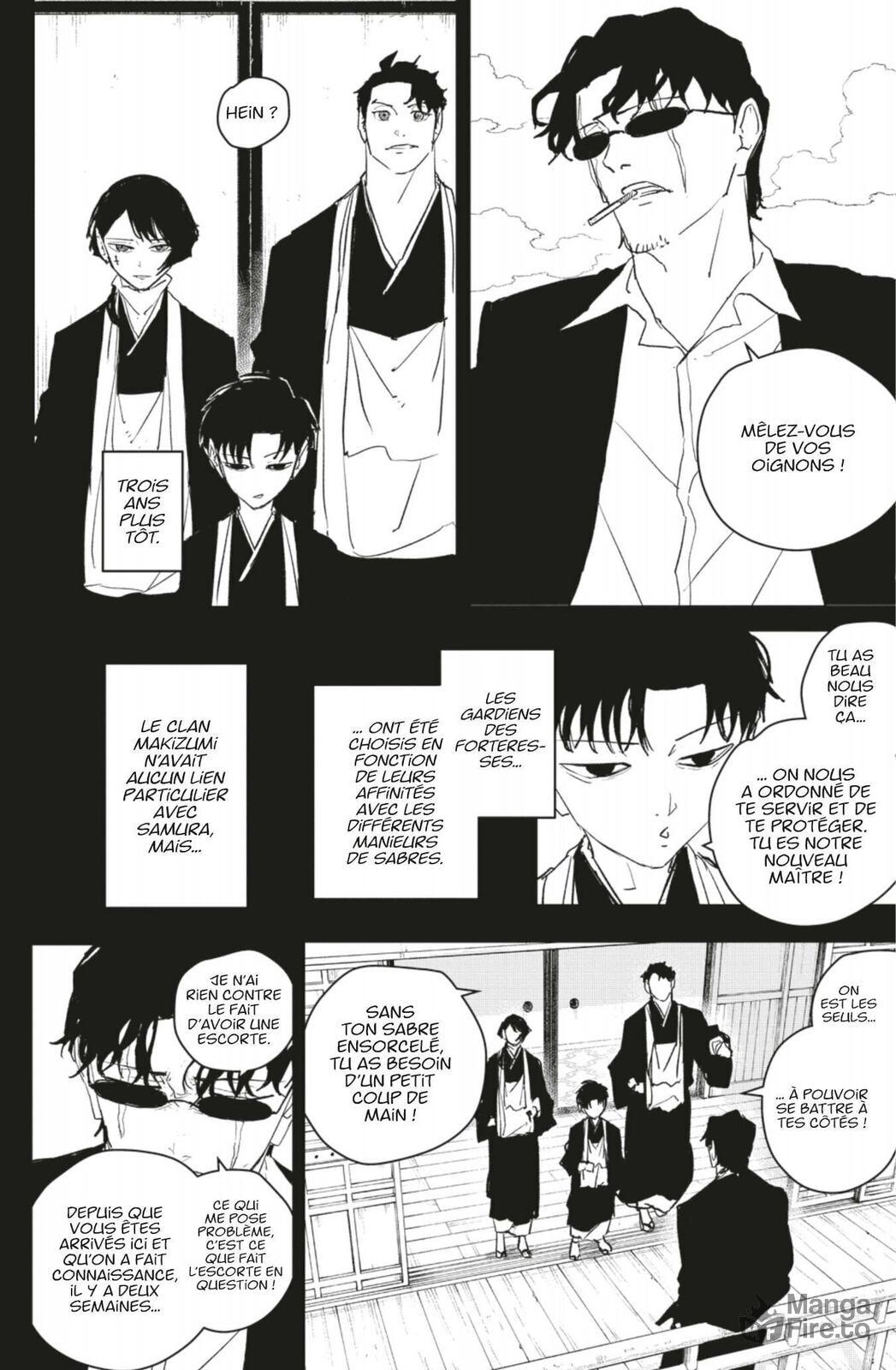 Read Kagurabachi FRANCAIS Manga Online