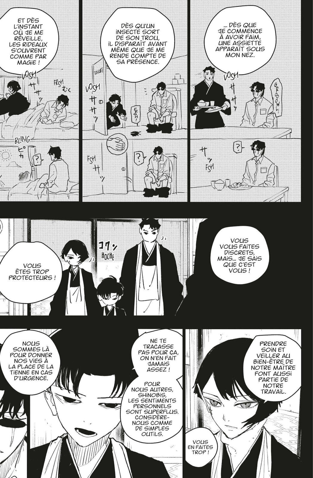 Read Kagurabachi FRANCAIS Manga Online