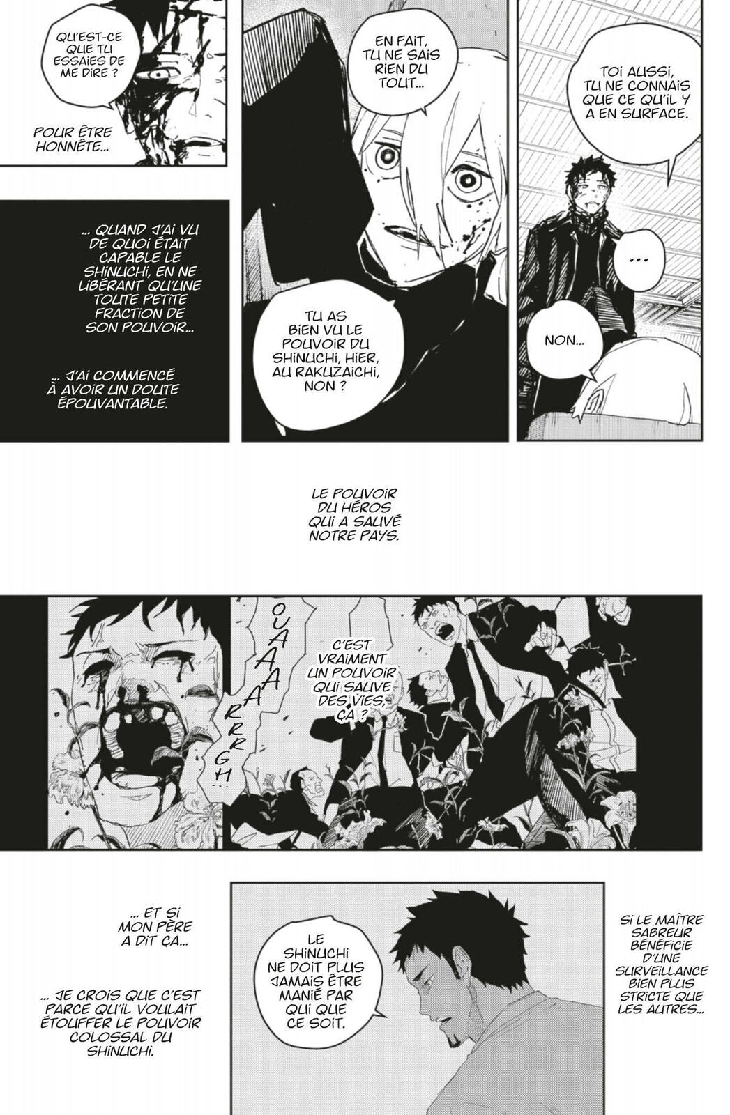 Read Kagurabachi FRANCAIS Manga Online