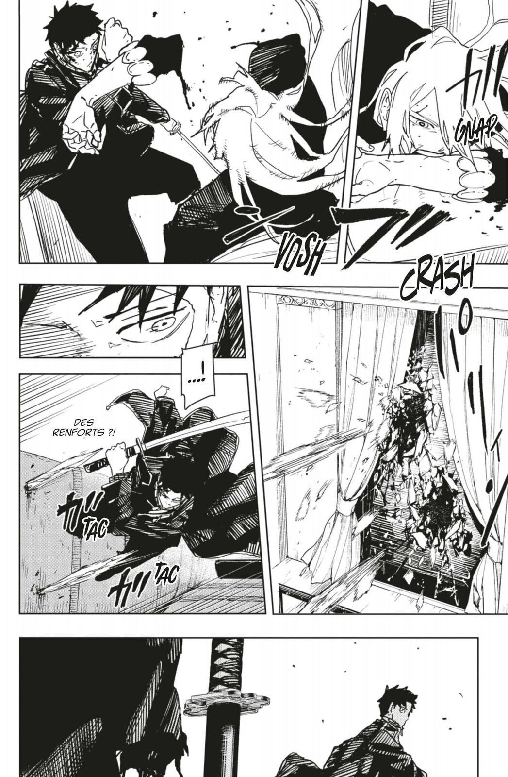 Read Kagurabachi FRANCAIS Manga Online