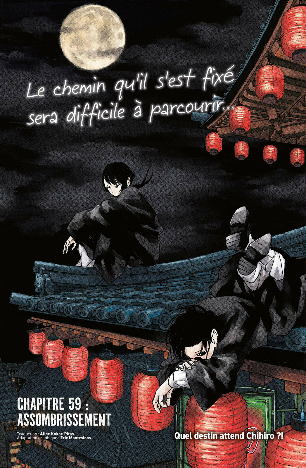 Read Kagurabachi FRANCAIS Manga Online