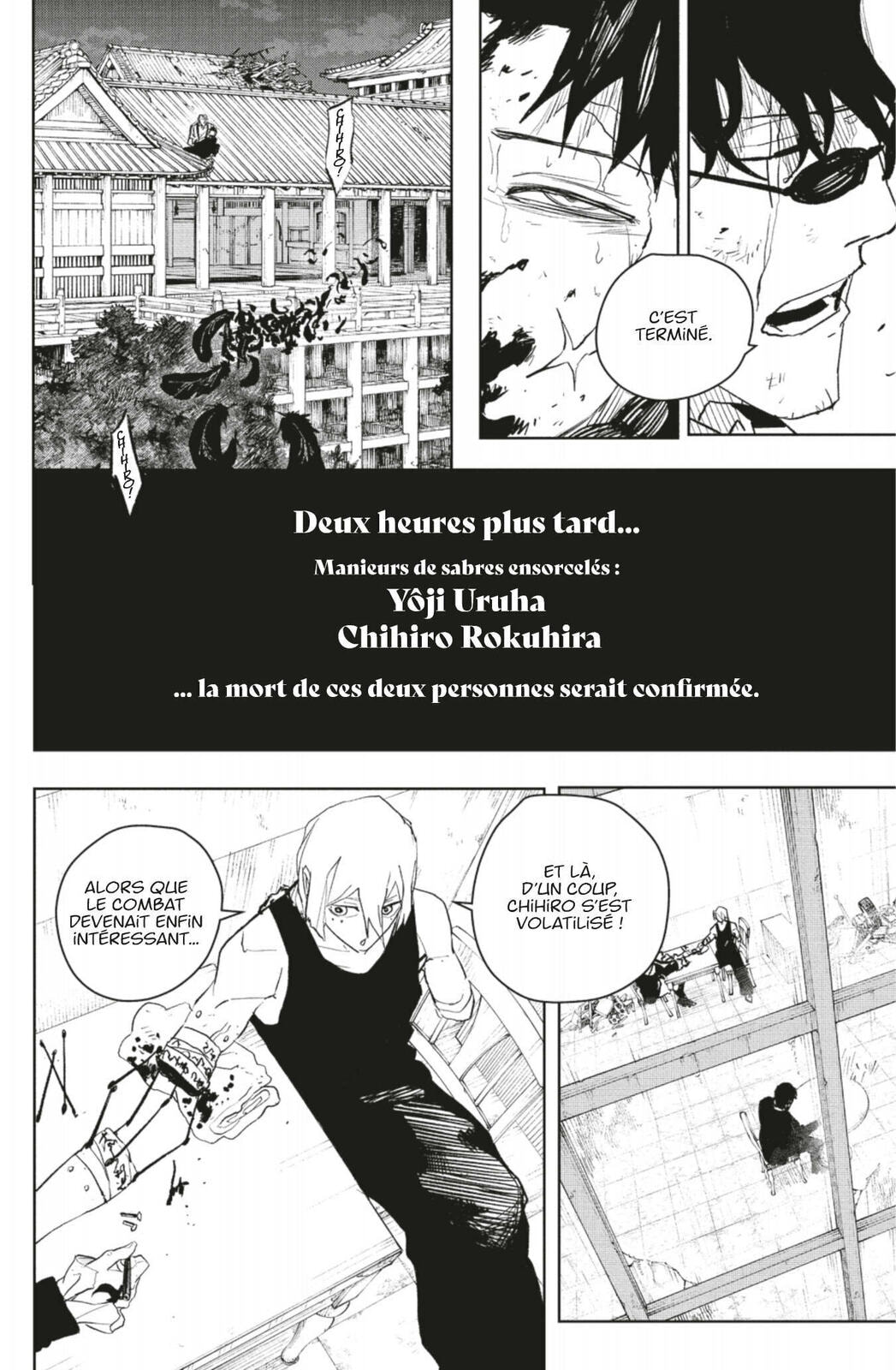 Read Kagurabachi FRANCAIS Manga Online