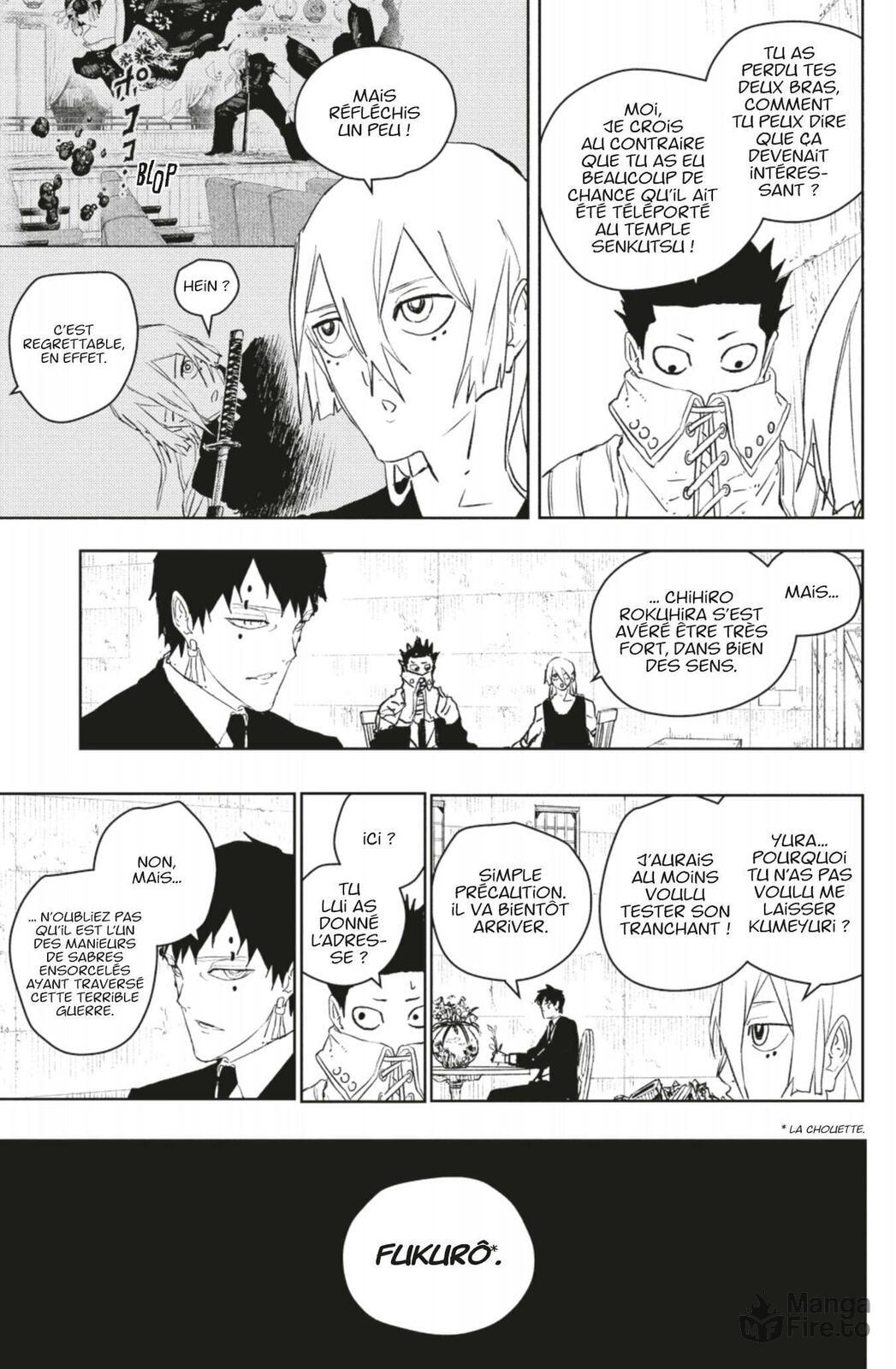 Read Kagurabachi FRANCAIS Manga Online