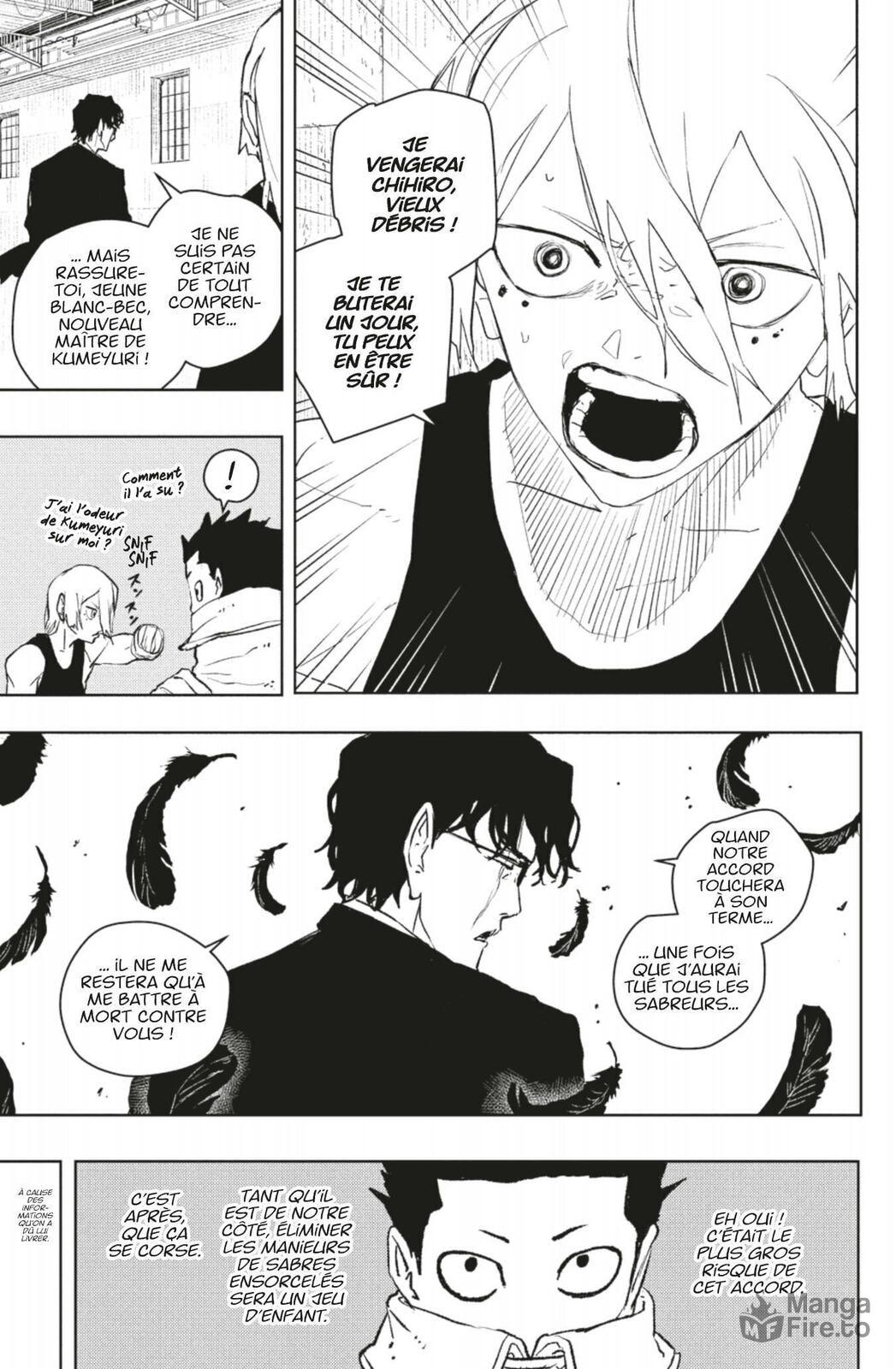 Read Kagurabachi FRANCAIS Manga Online