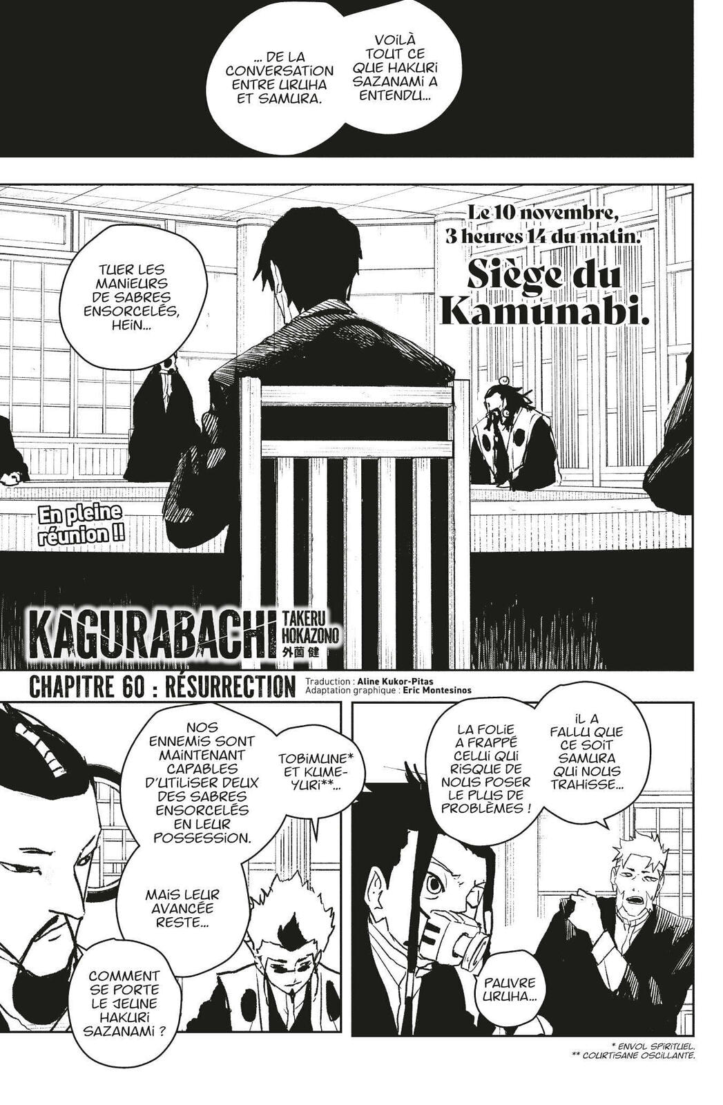 Read Kagurabachi FRANCAIS Manga Online