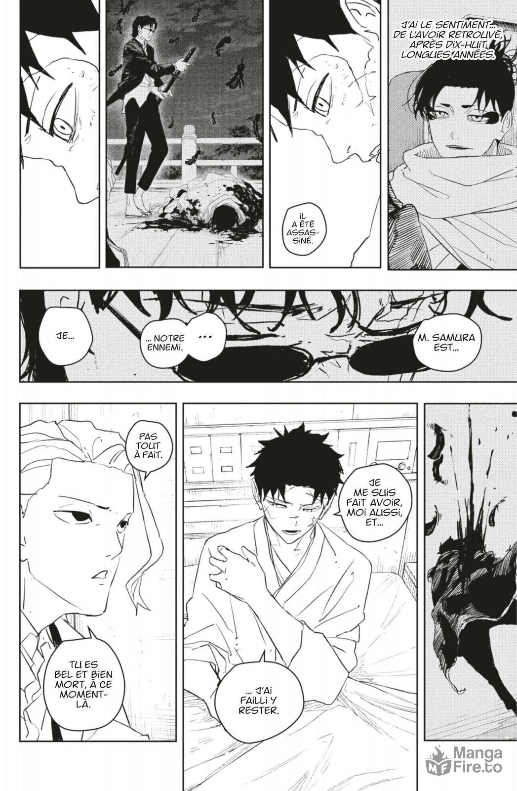 Read Kagurabachi FRANCAIS Manga Online