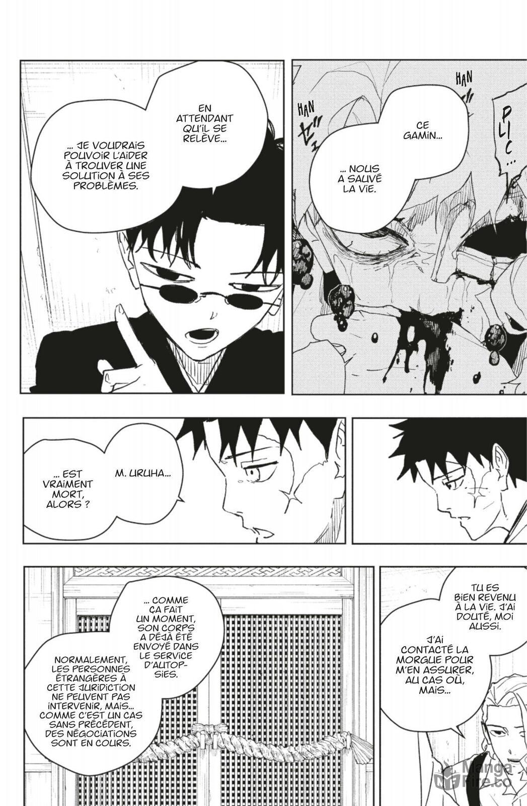 Read Kagurabachi FRANCAIS Manga Online