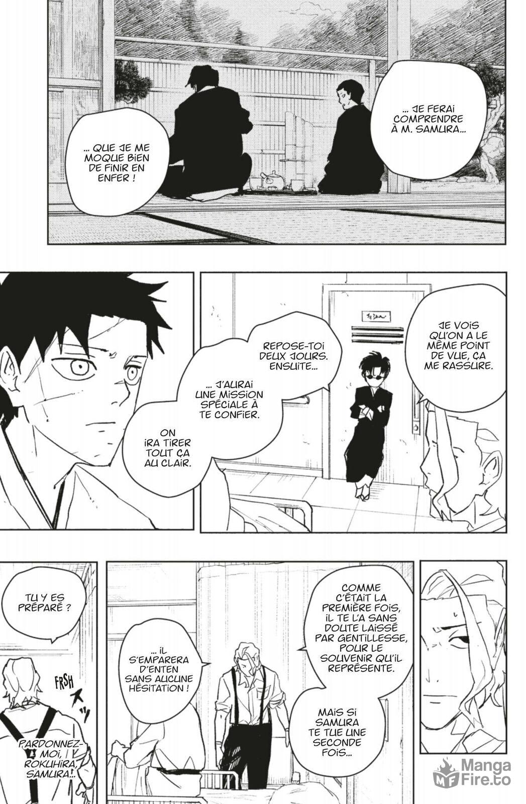 Read Kagurabachi FRANCAIS Manga Online