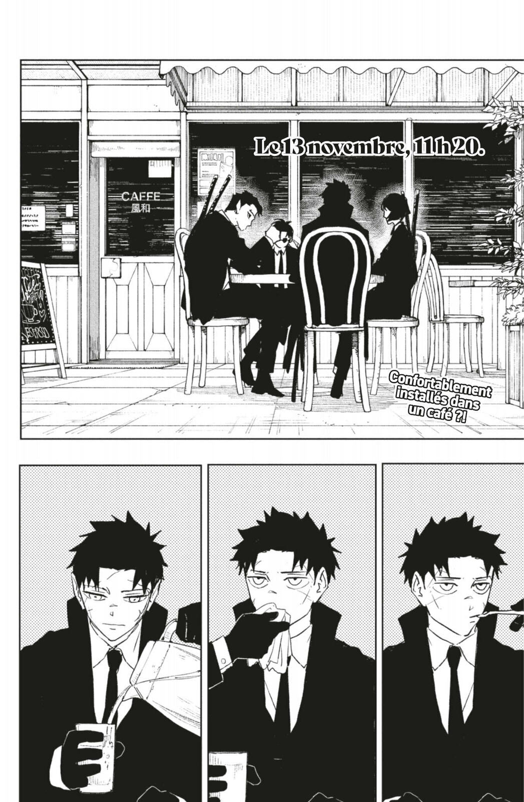 Read Kagurabachi FRANCAIS Manga Online