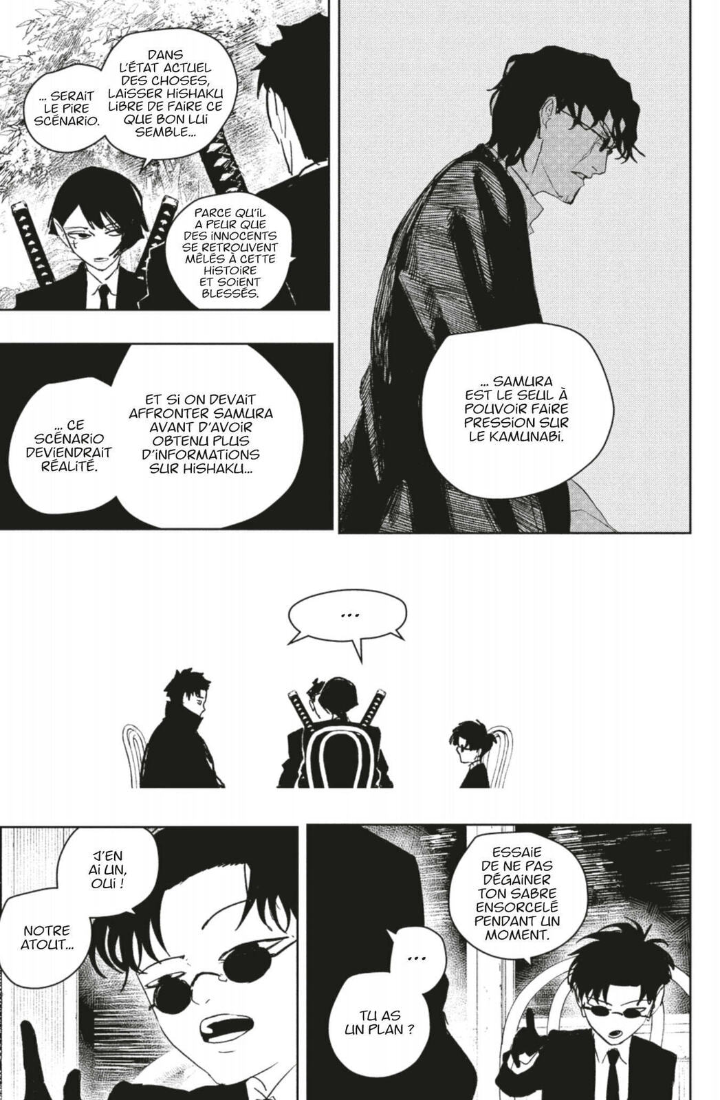 Read Kagurabachi FRANCAIS Manga Online