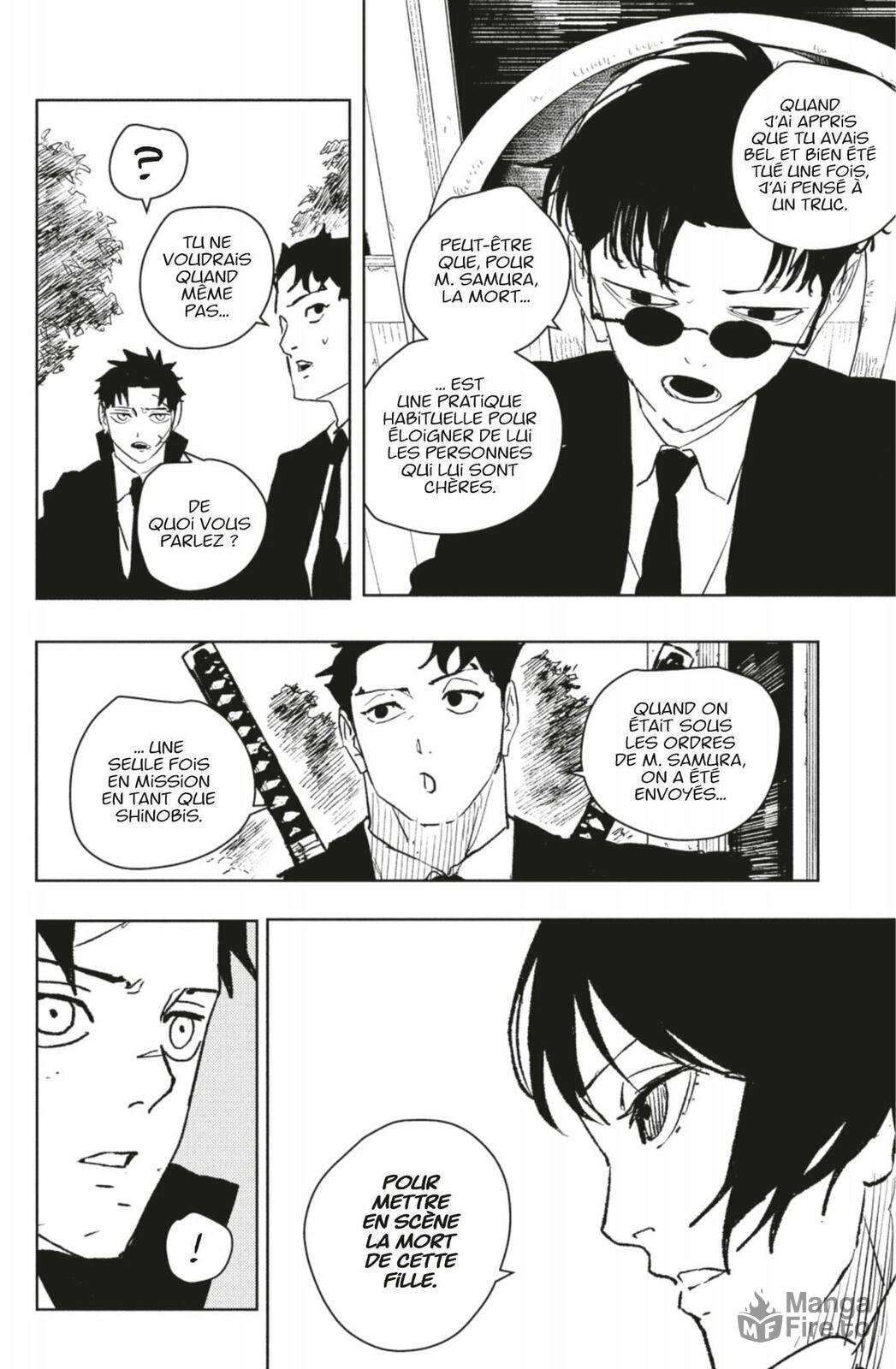 Read Kagurabachi FRANCAIS Manga Online