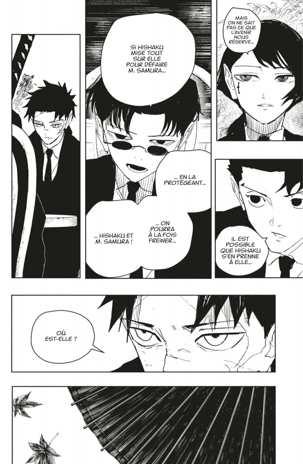 Read Kagurabachi FRANCAIS Manga Online