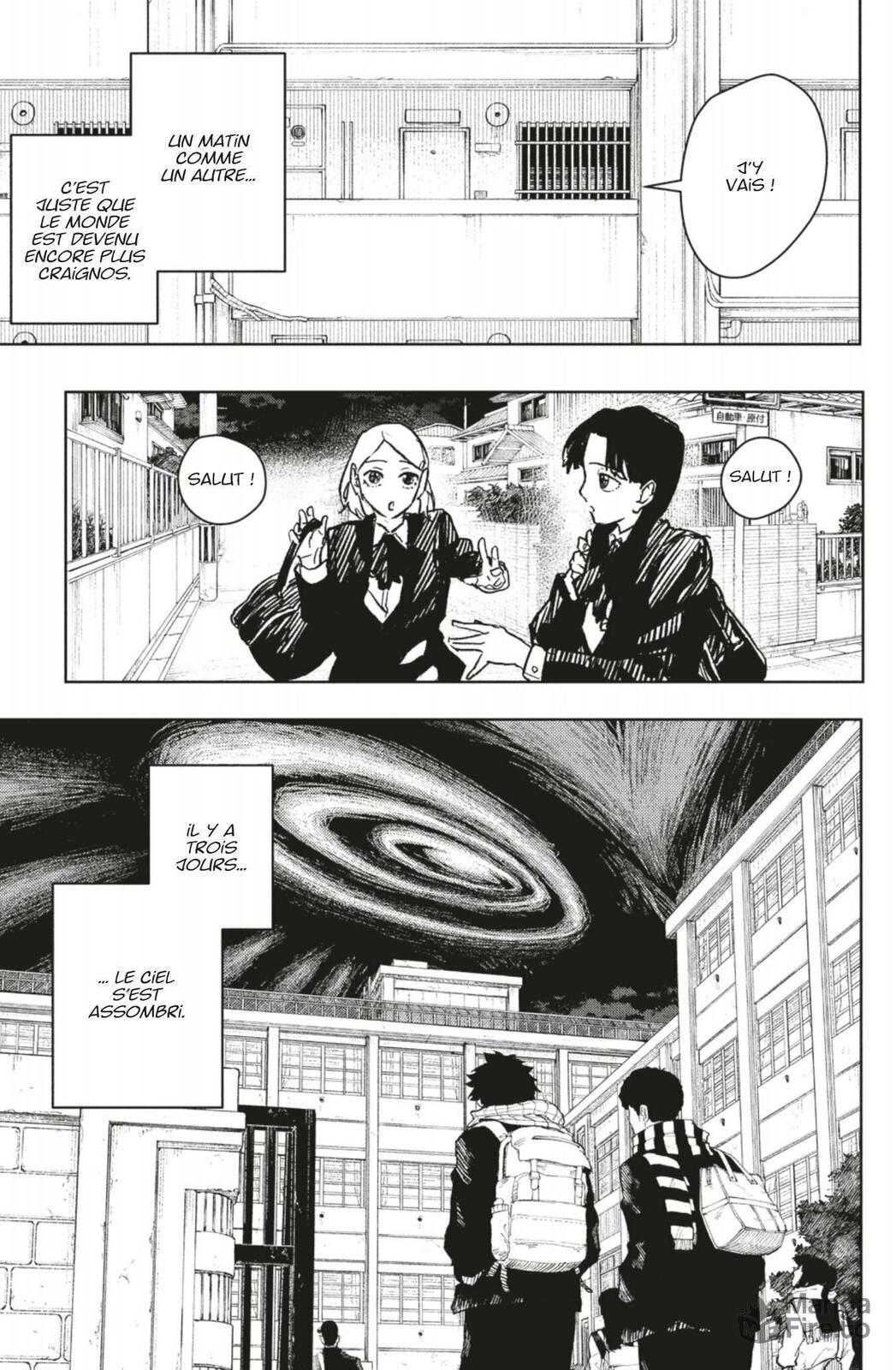 Read Kagurabachi FRANCAIS Manga Online