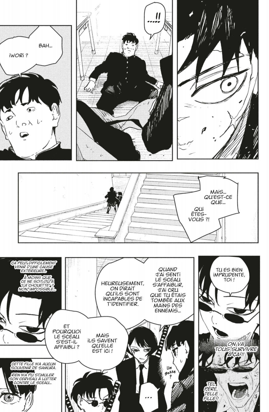 Read Kagurabachi FRANCAIS Manga Online