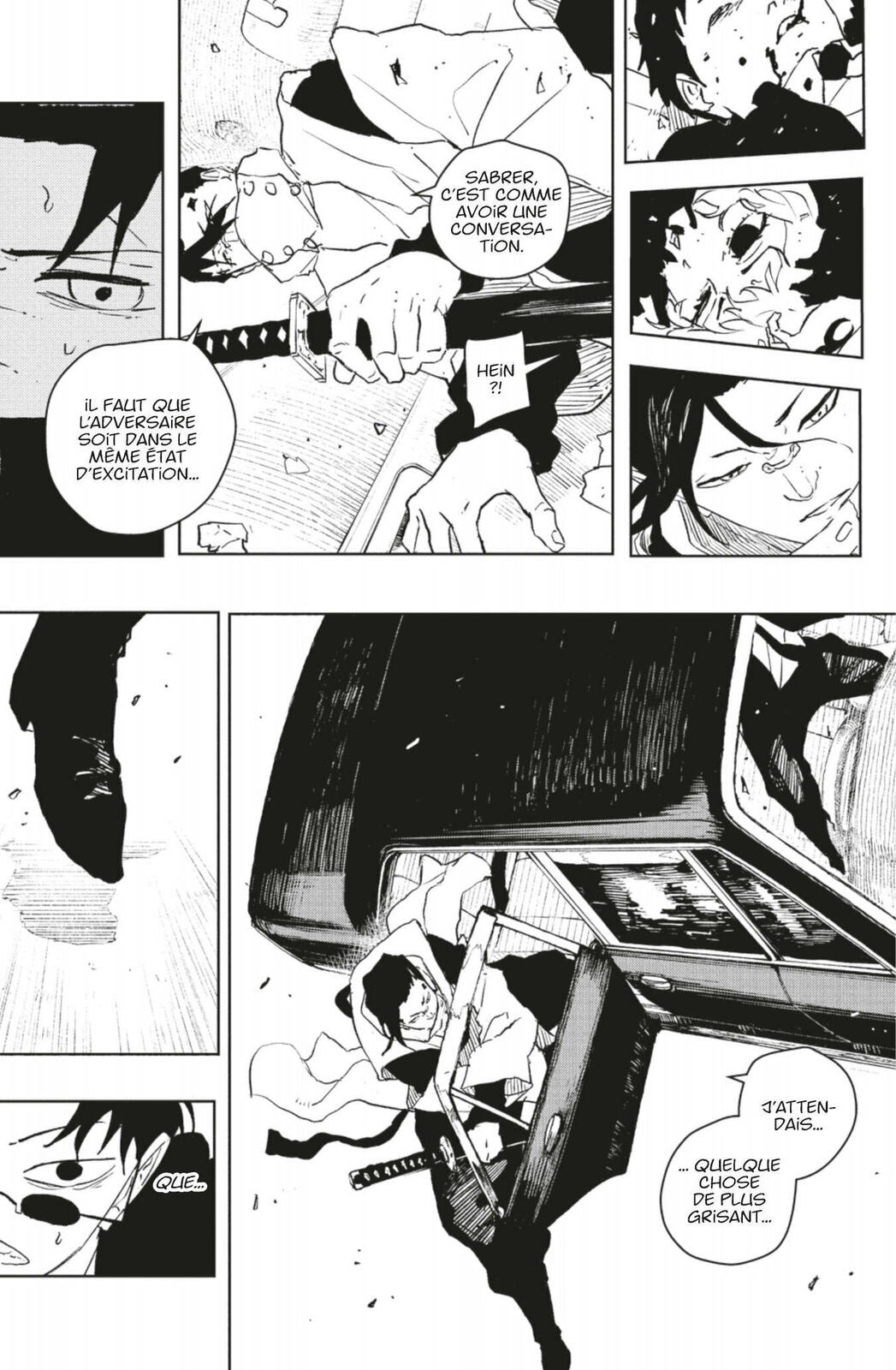 Read Kagurabachi FRANCAIS Manga Online