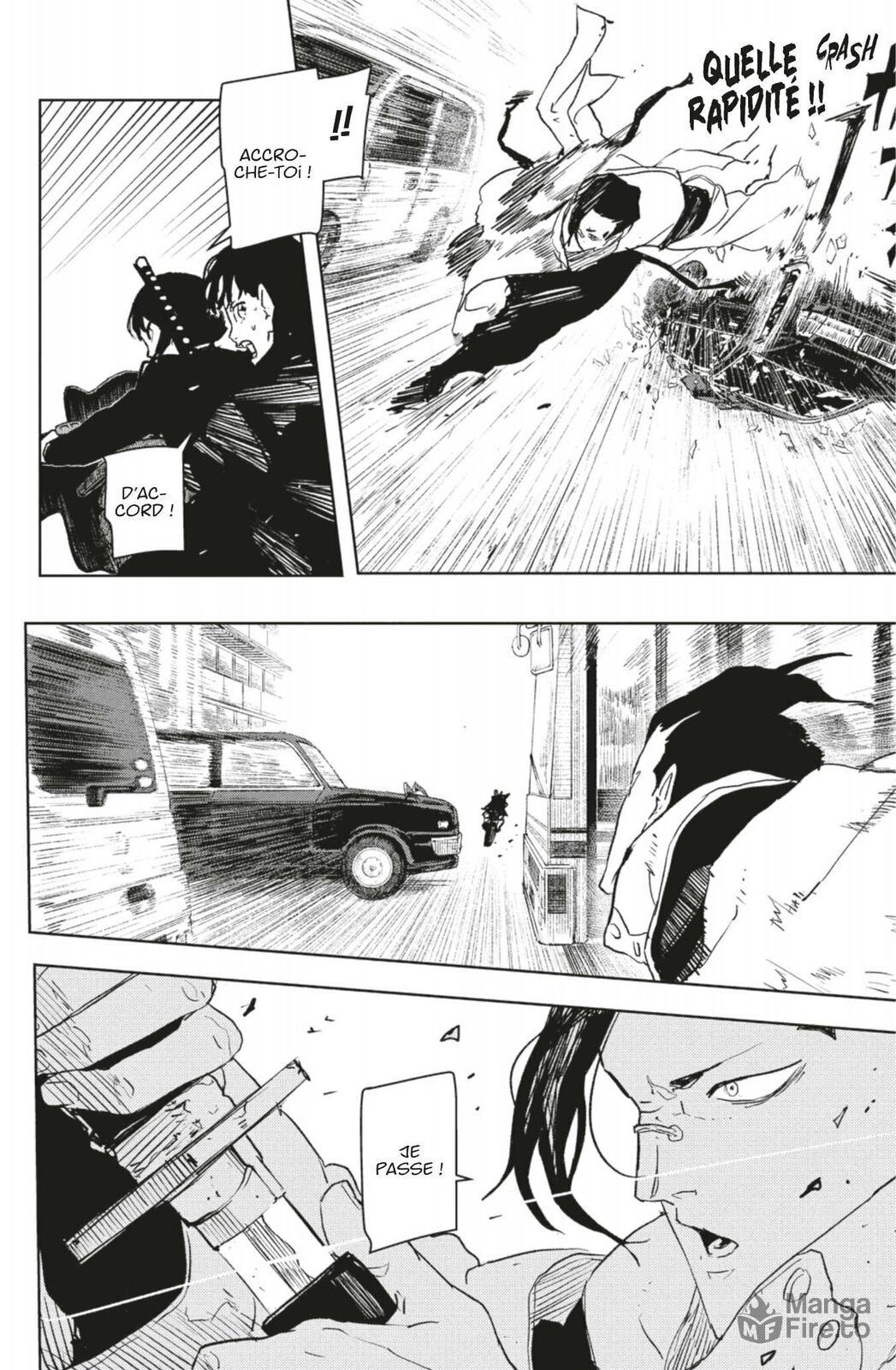 Read Kagurabachi FRANCAIS Manga Online