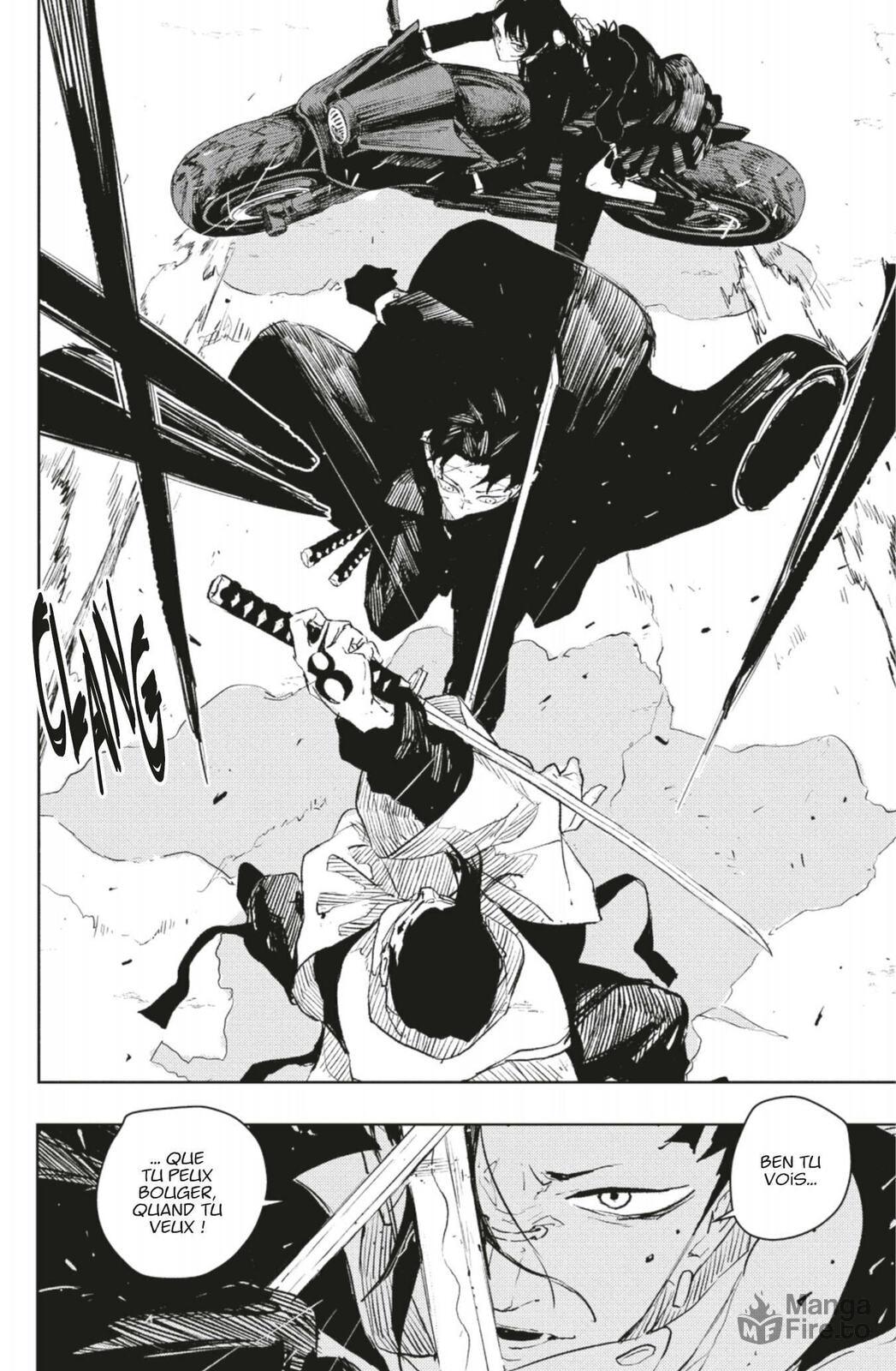 Read Kagurabachi FRANCAIS Manga Online