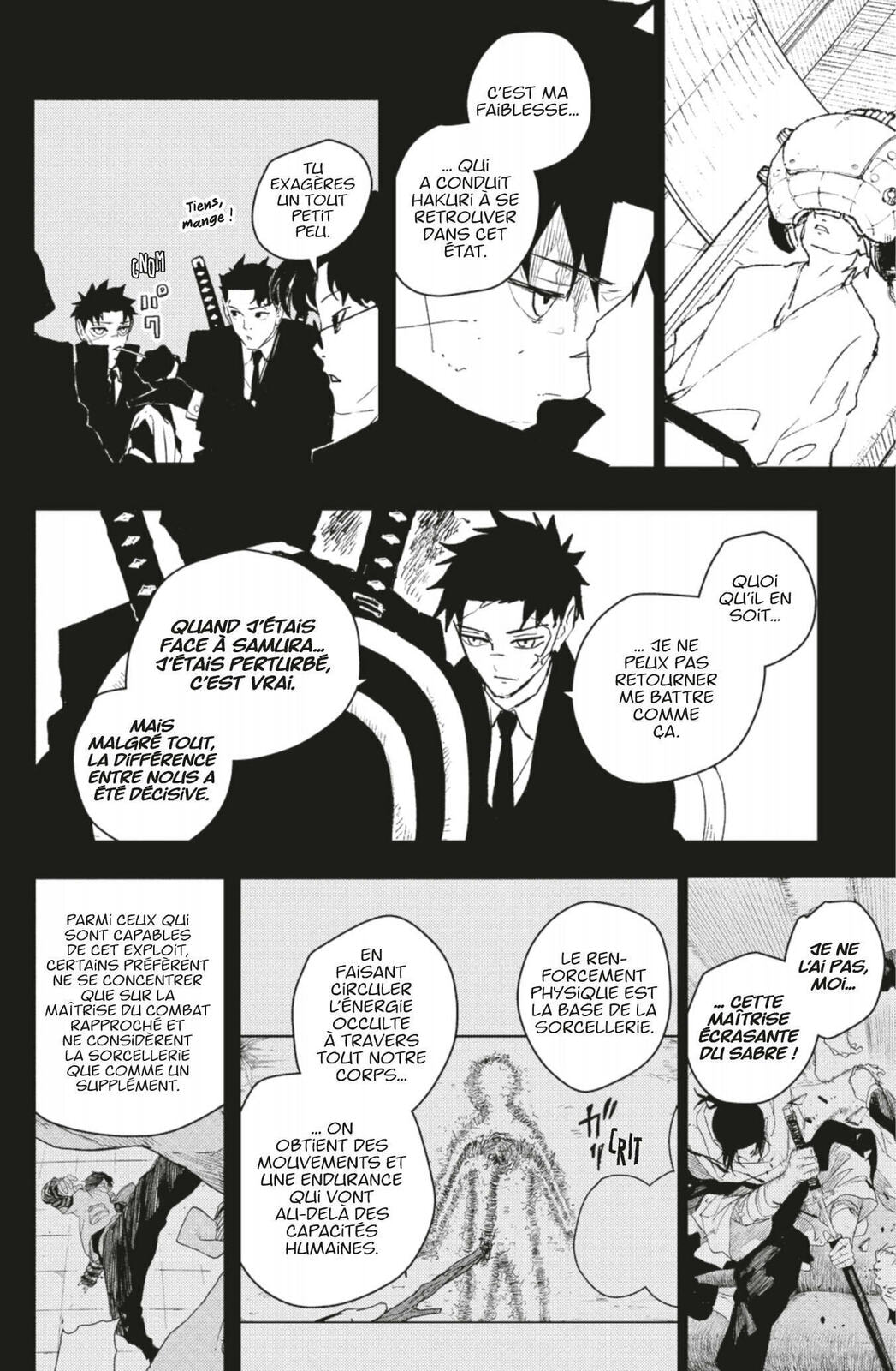 Read Kagurabachi FRANCAIS Manga Online